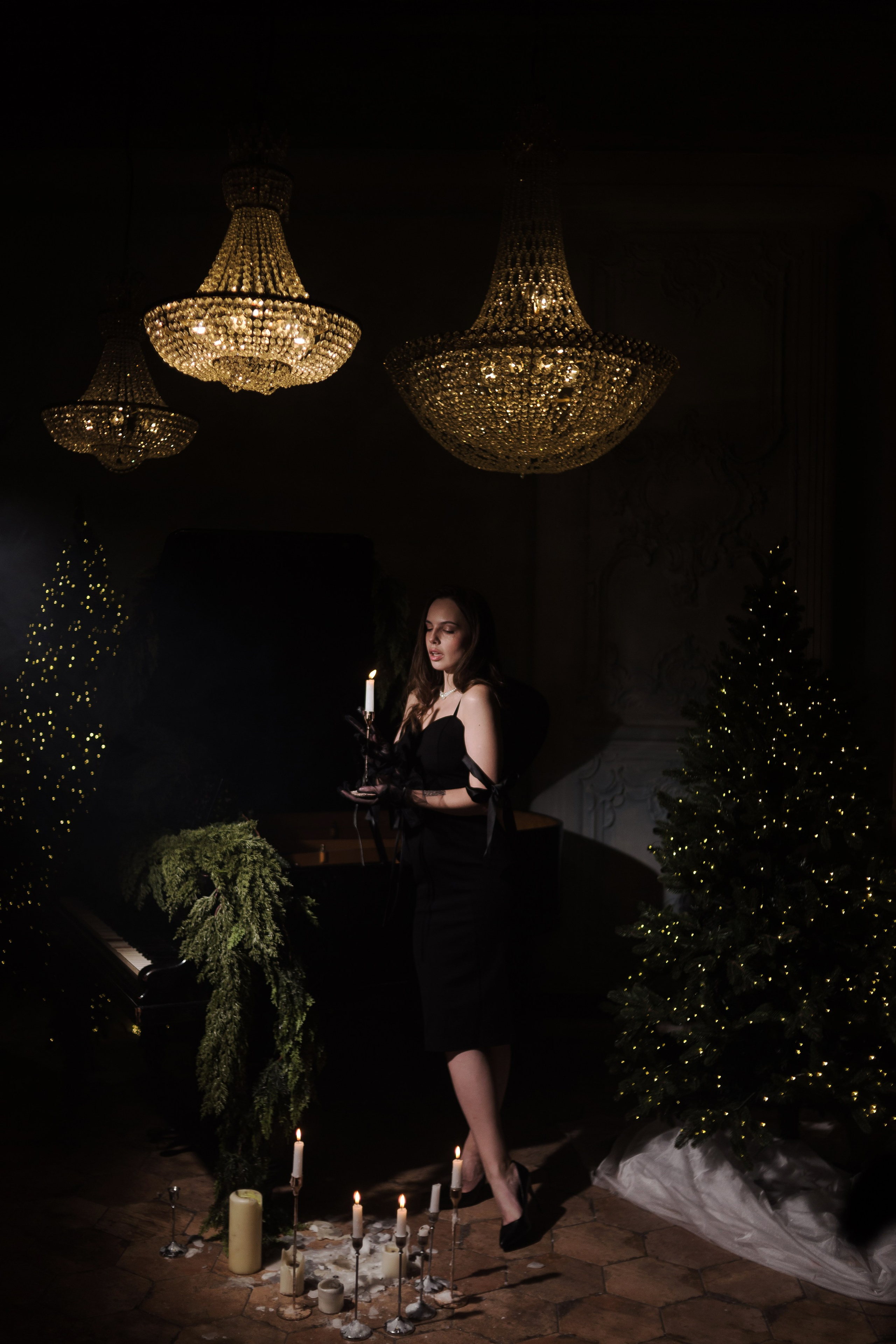 Md: @yanamazhina Muah: @vizashspb_larisa Org: @creative_photoday Loc: @leonastage_photostudio