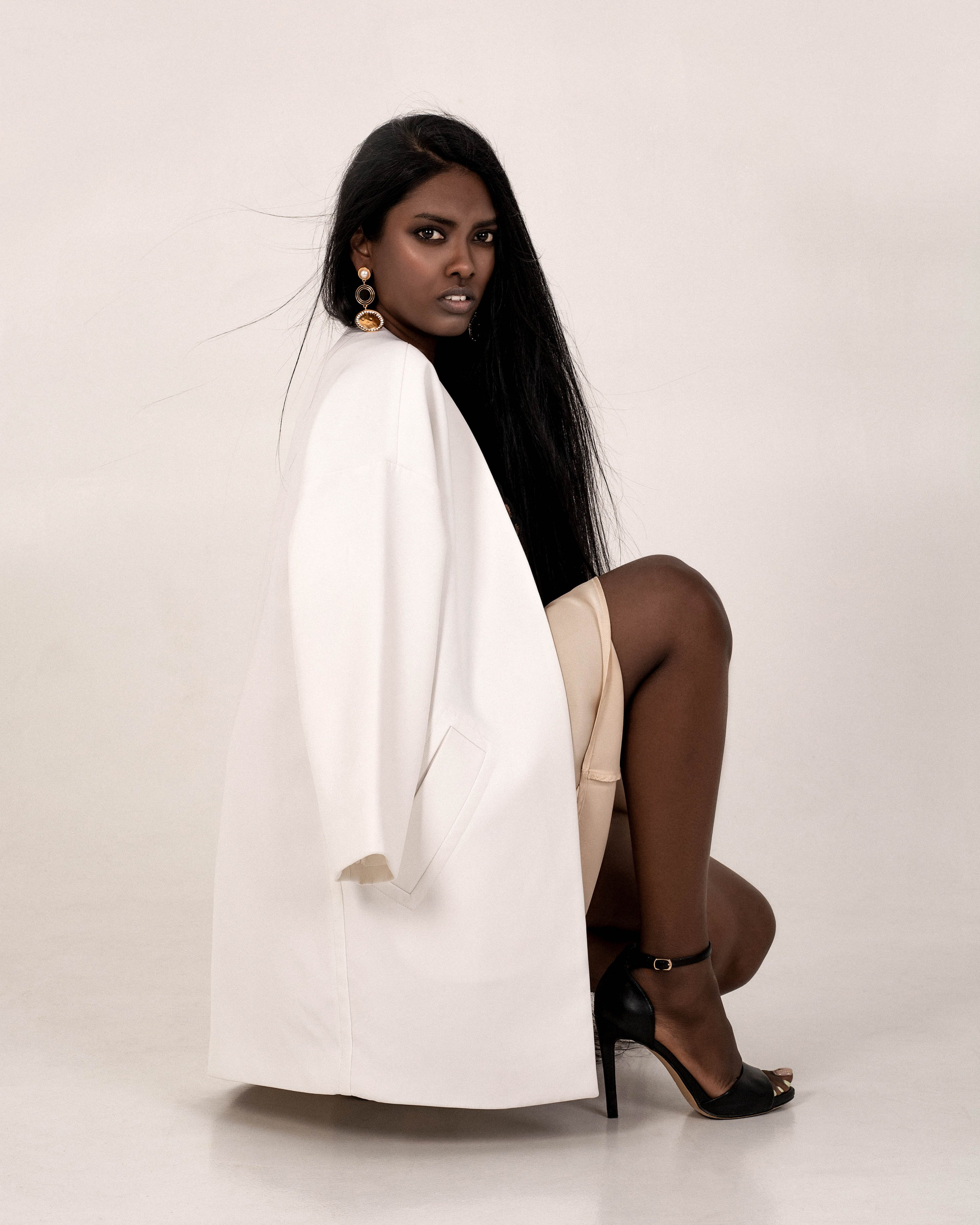 Аки. Женский портрет в студии. Портретный фотограф в Санкт-Петербурге Наталья Родионова