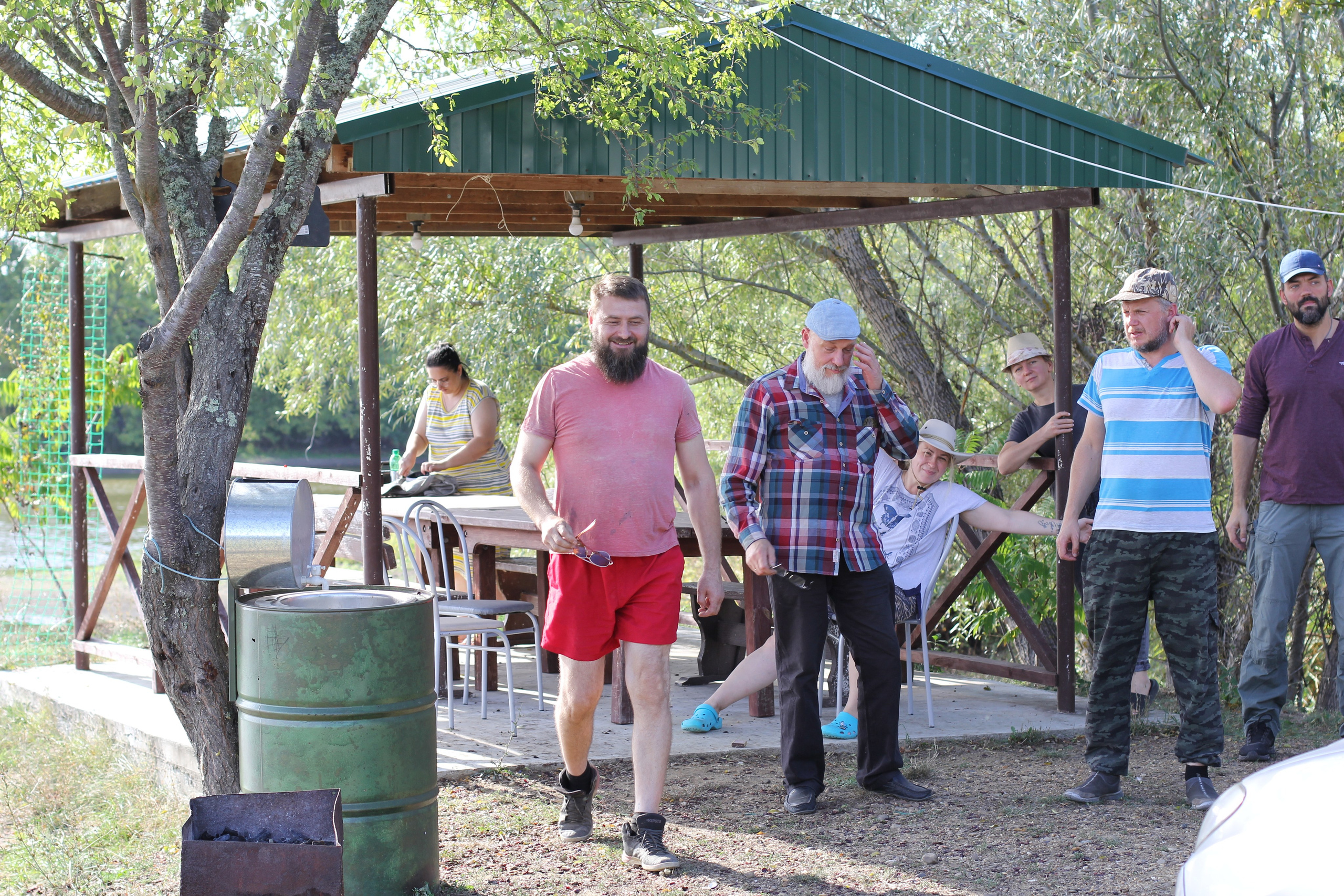 Рыбалка в Горячем Ключе (2024-09-24). Собор Отрасли