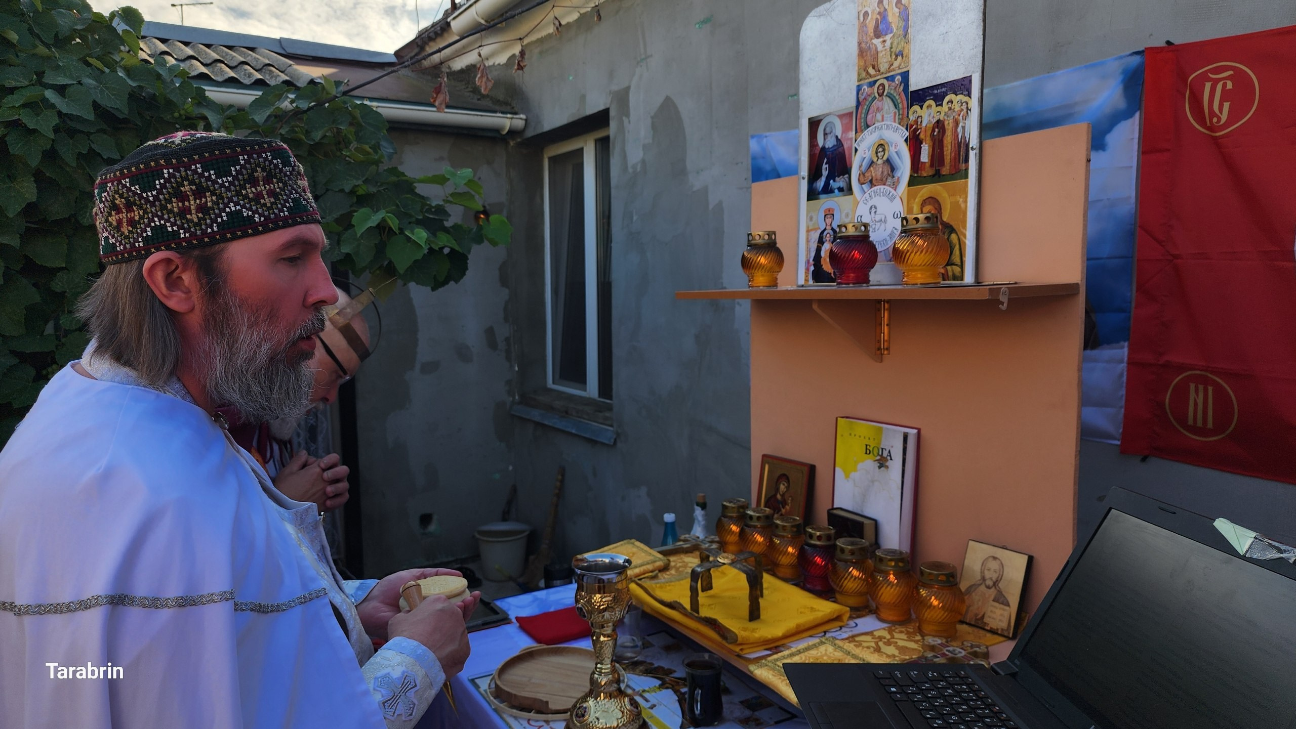 Литургия в Приморском (2024-09-24). Собор Отрасли