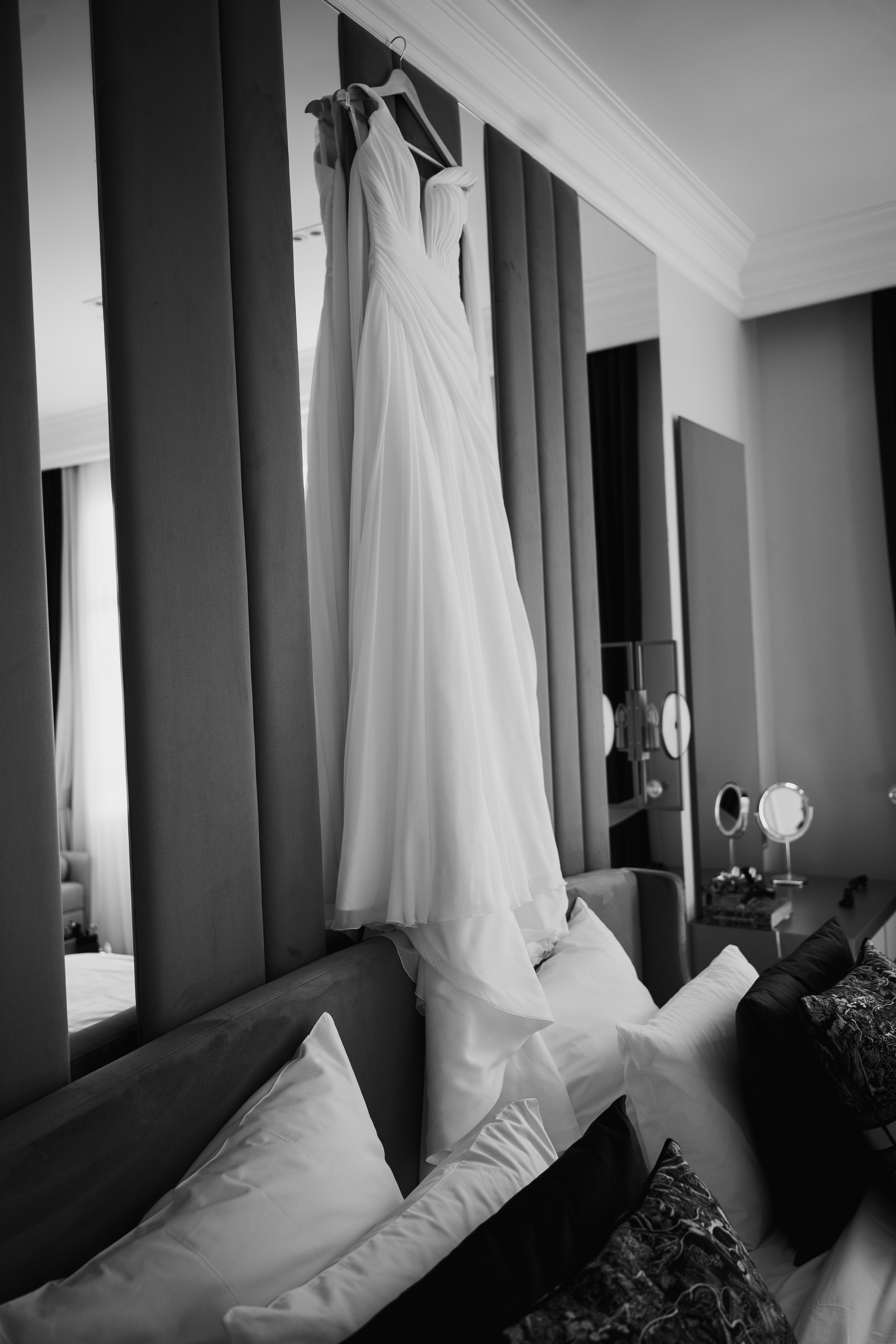 Утро Дианы и Данила. Свадебный фотограф