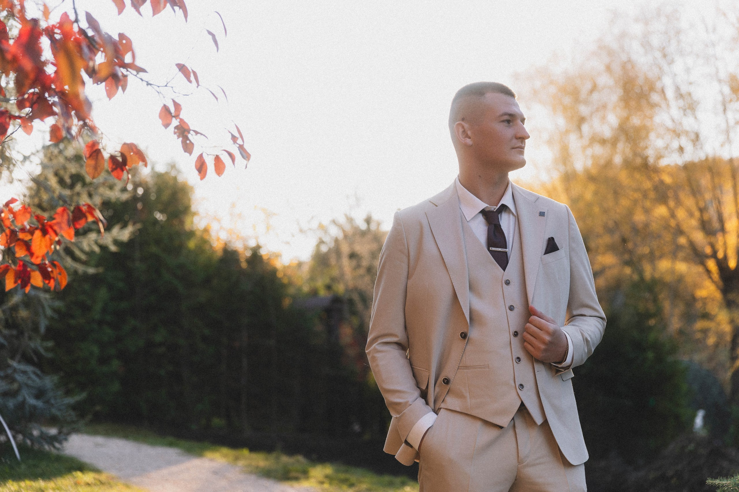 Элина и Денис). Свадебный фотограф Мироманов Николай в Крыму