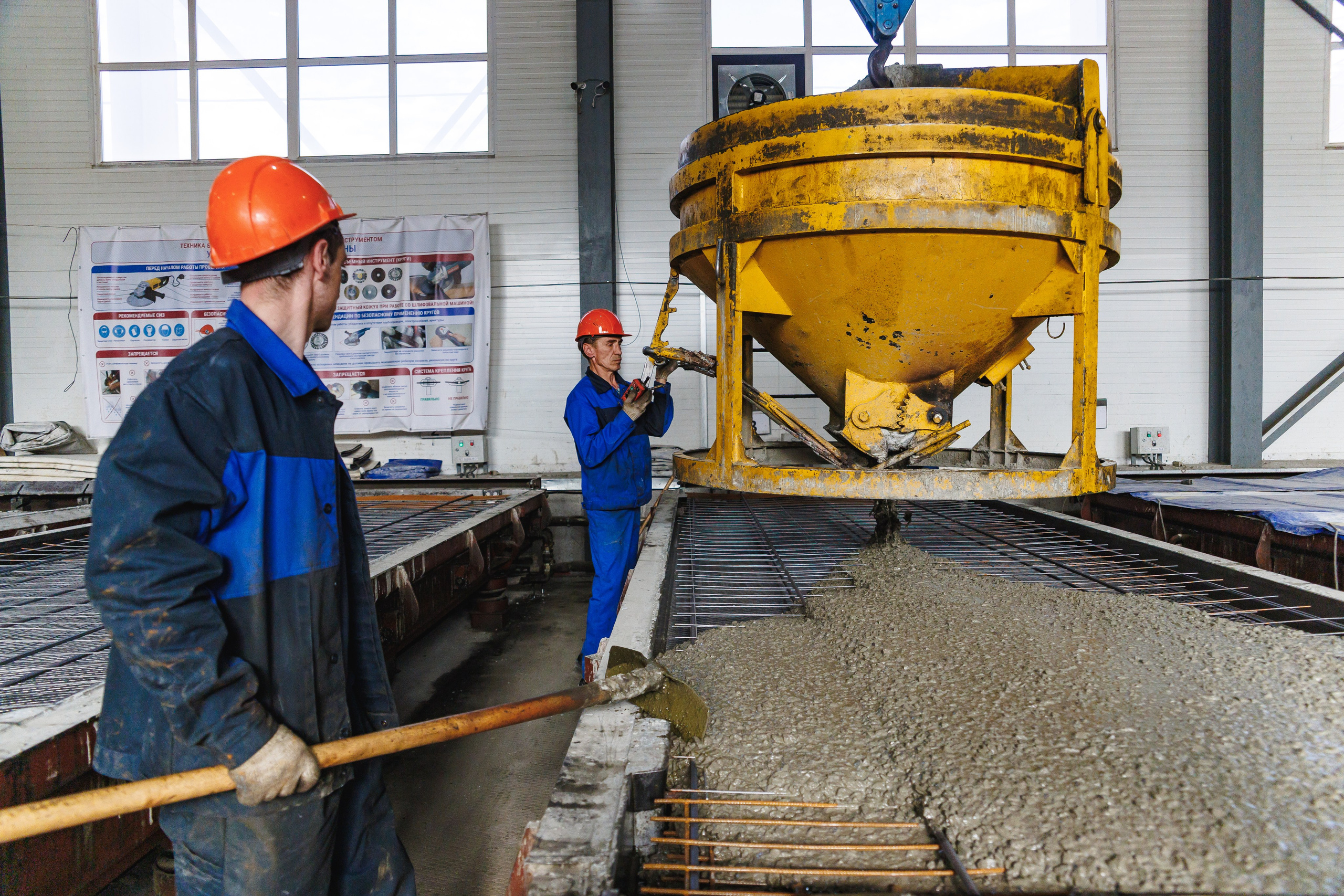 Производство компании Стройтехно в г. Реж. Дмитрий Судаков, фотограф в Екатеринбурге и Москве