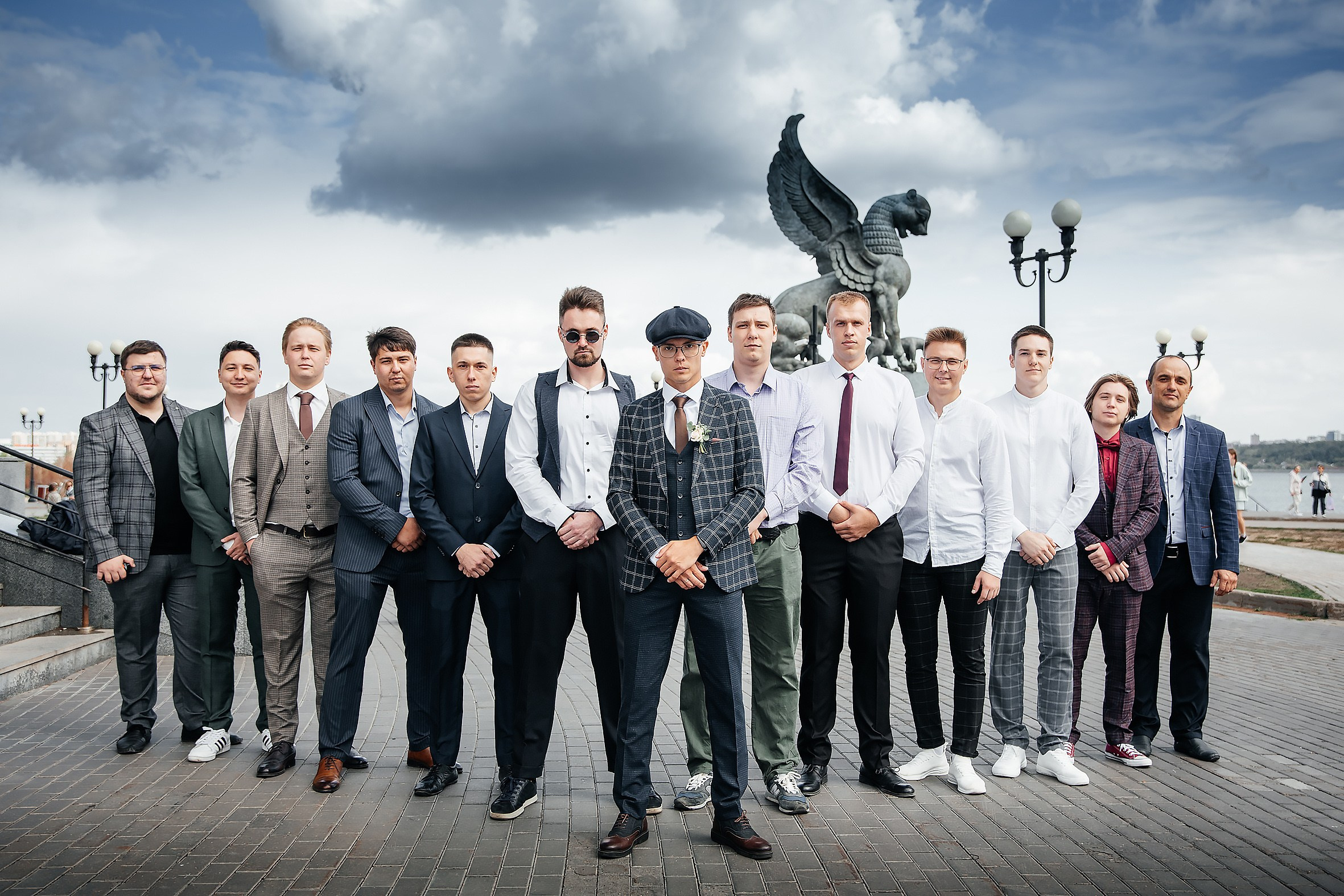 Свадебная съёмка. Люксмедиа — это команда фотографов и видеографов. Город Казань. Дамир Сафин