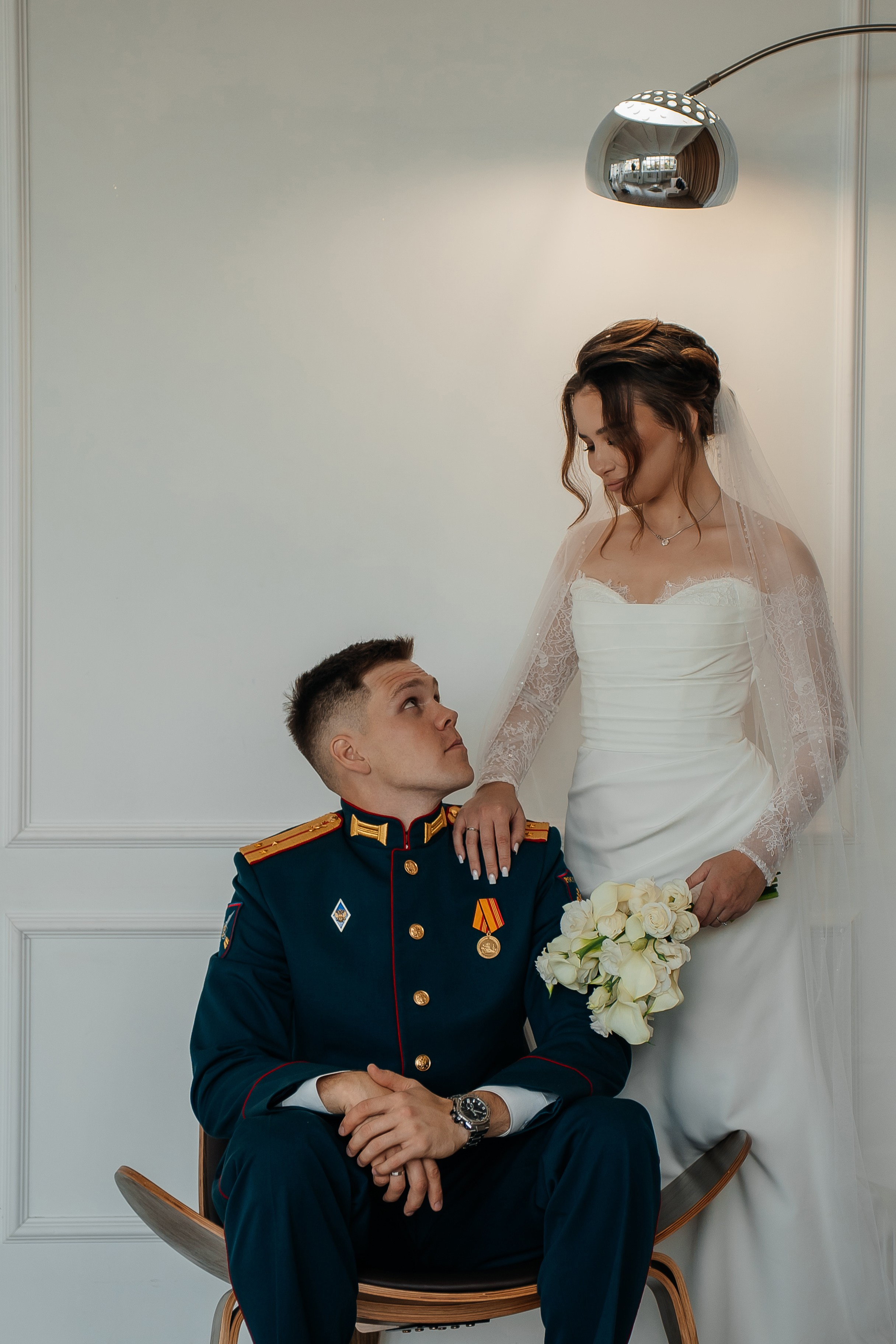 Вероника и Иван. Семейный и свадебный фотограф в Саратове Евангелина Штах