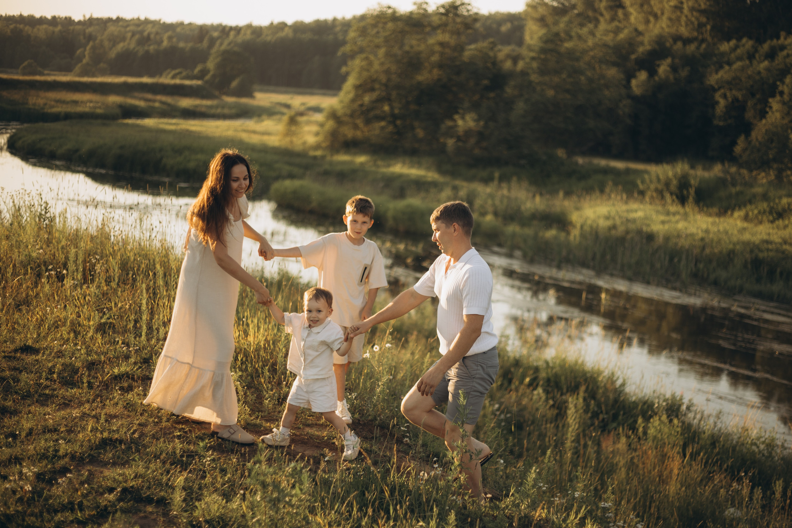 Семейная на природе. Фотограф в Иваново и Суздале