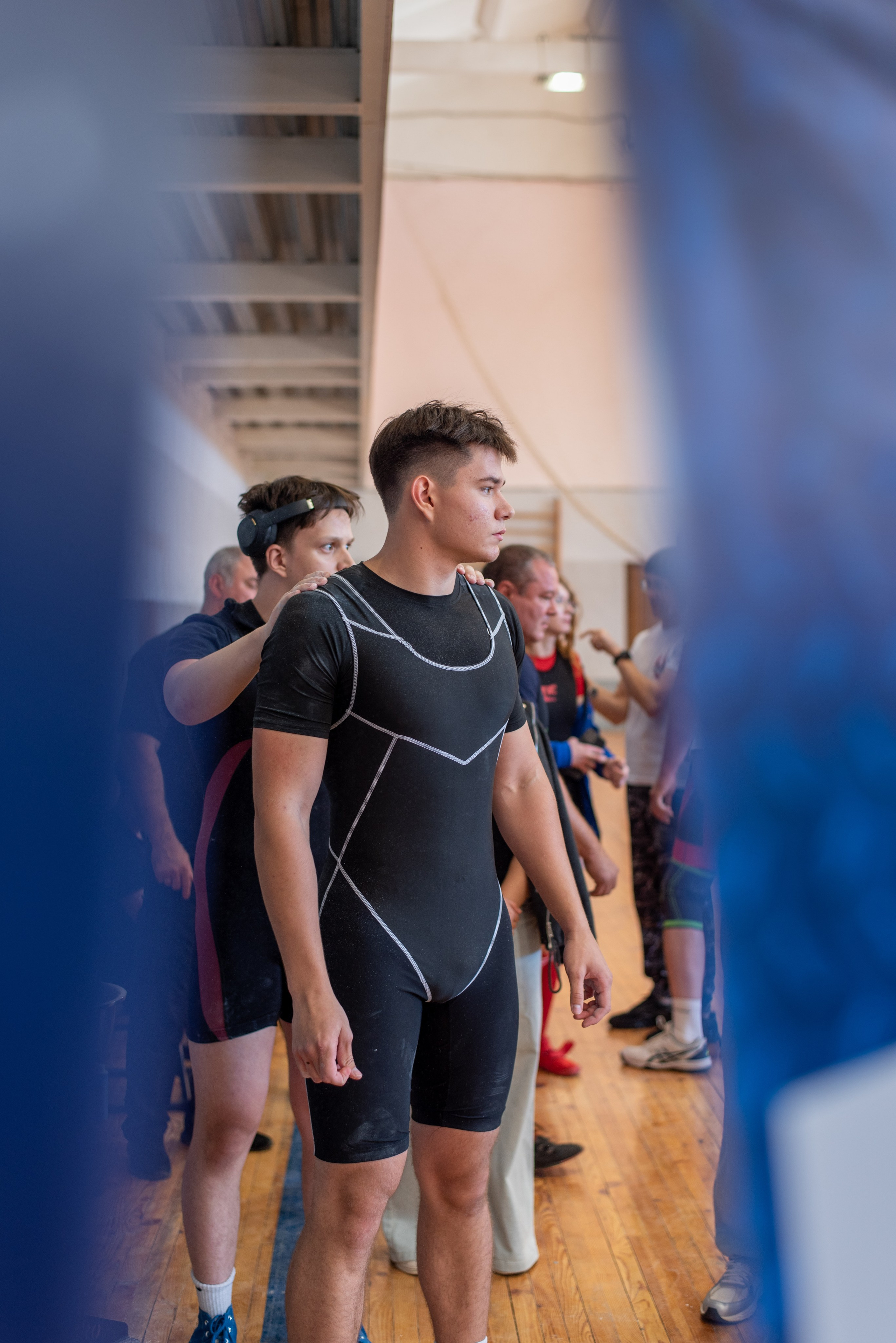 Репортаж с турнира по пауэрлифтингу