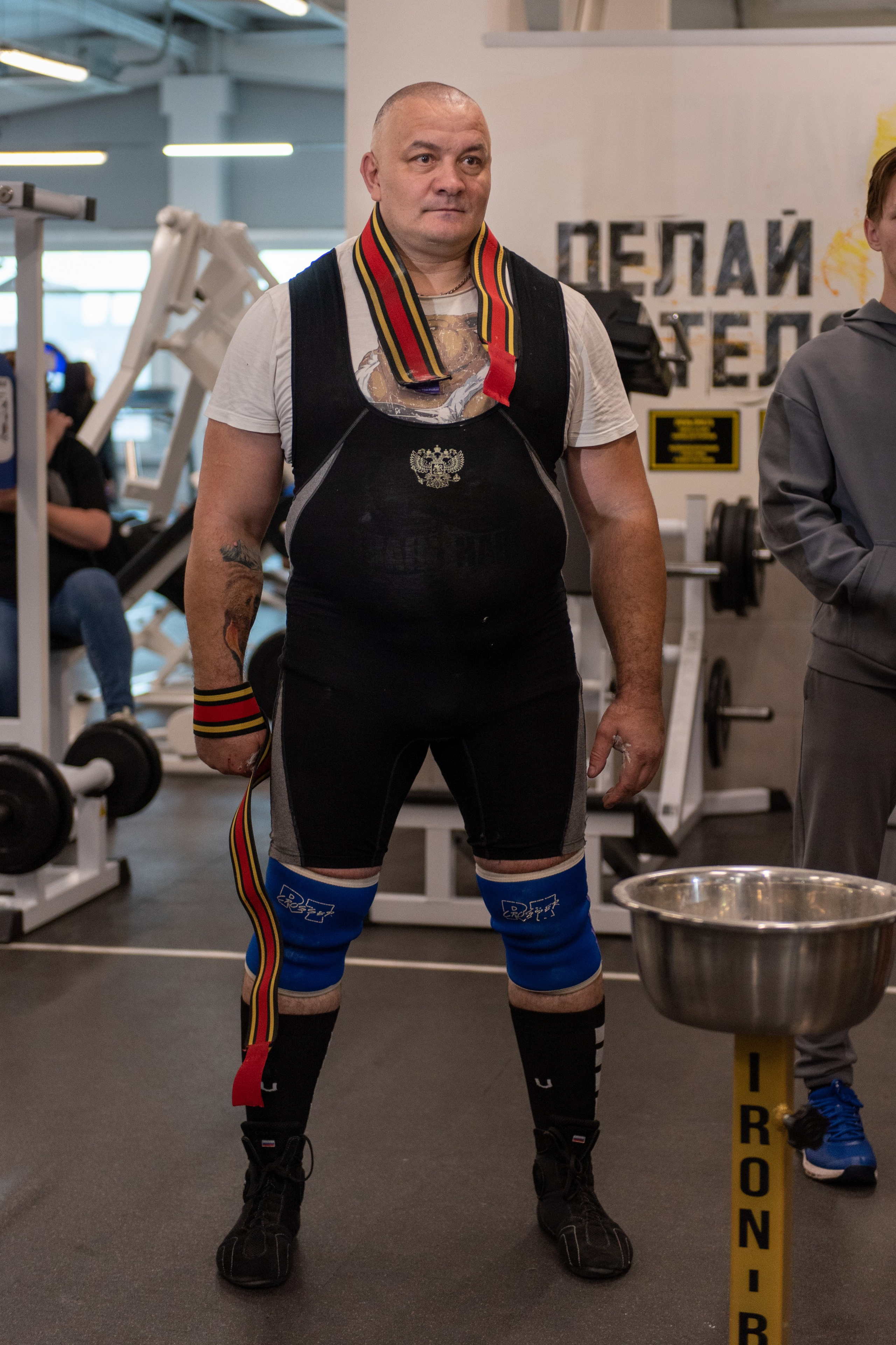 Репортаж с турнира по пауэрлифтингу