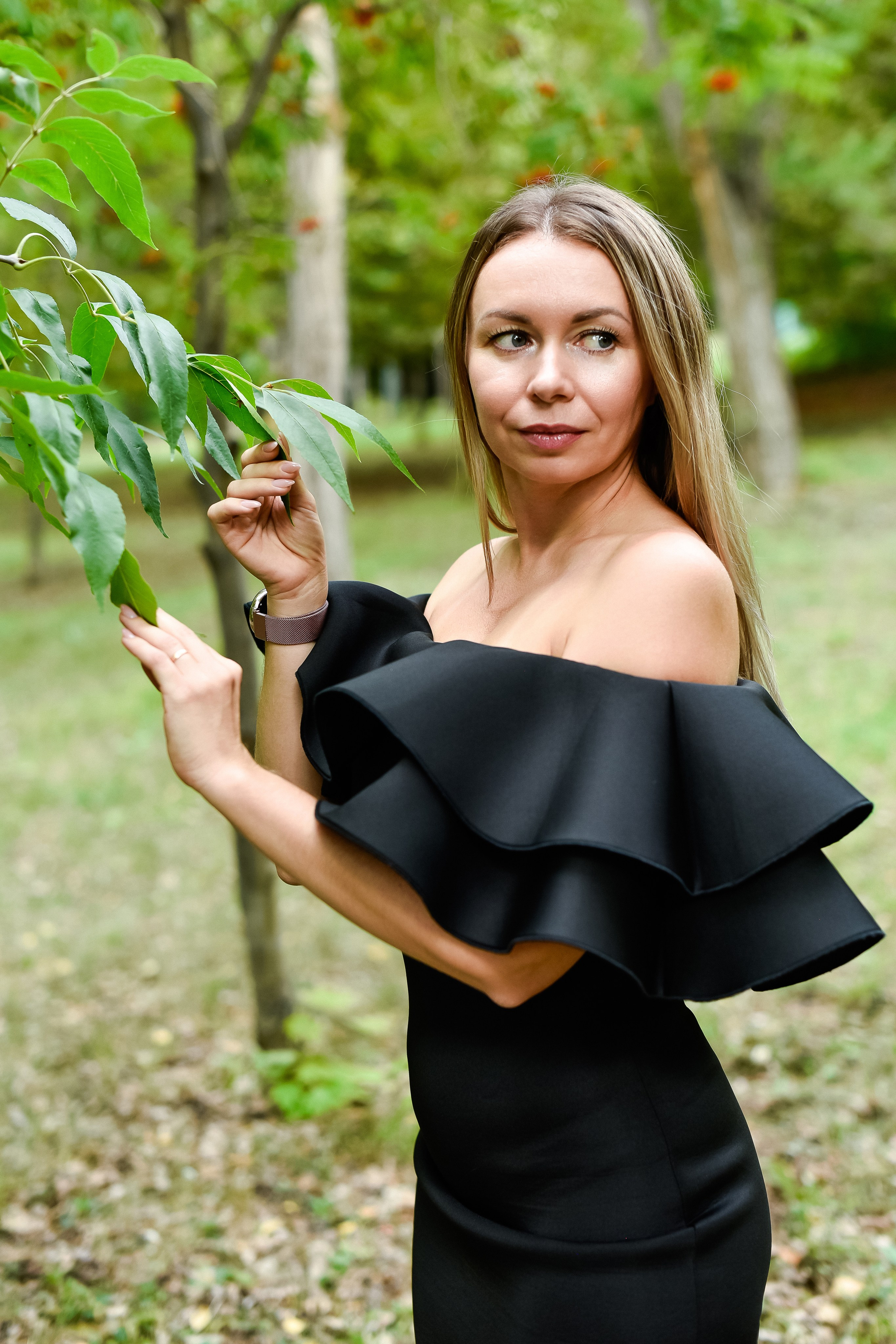 Фитнес-леди