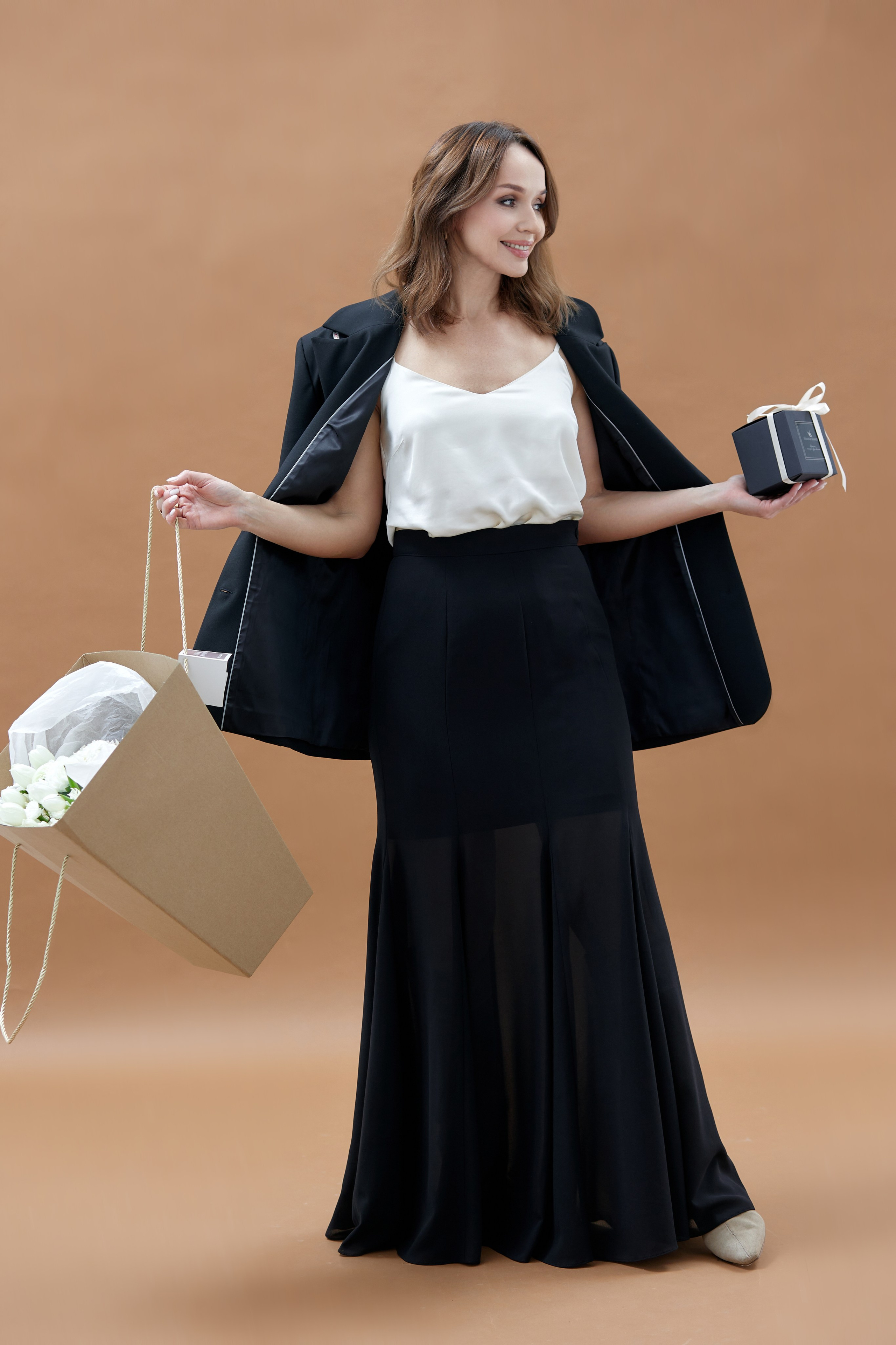 Рекламная сьемка для магазина одежды VEMINA BRAND. Портретный и свадебный фотограф в Екатеринбурге Владимир ЛузинЛузин