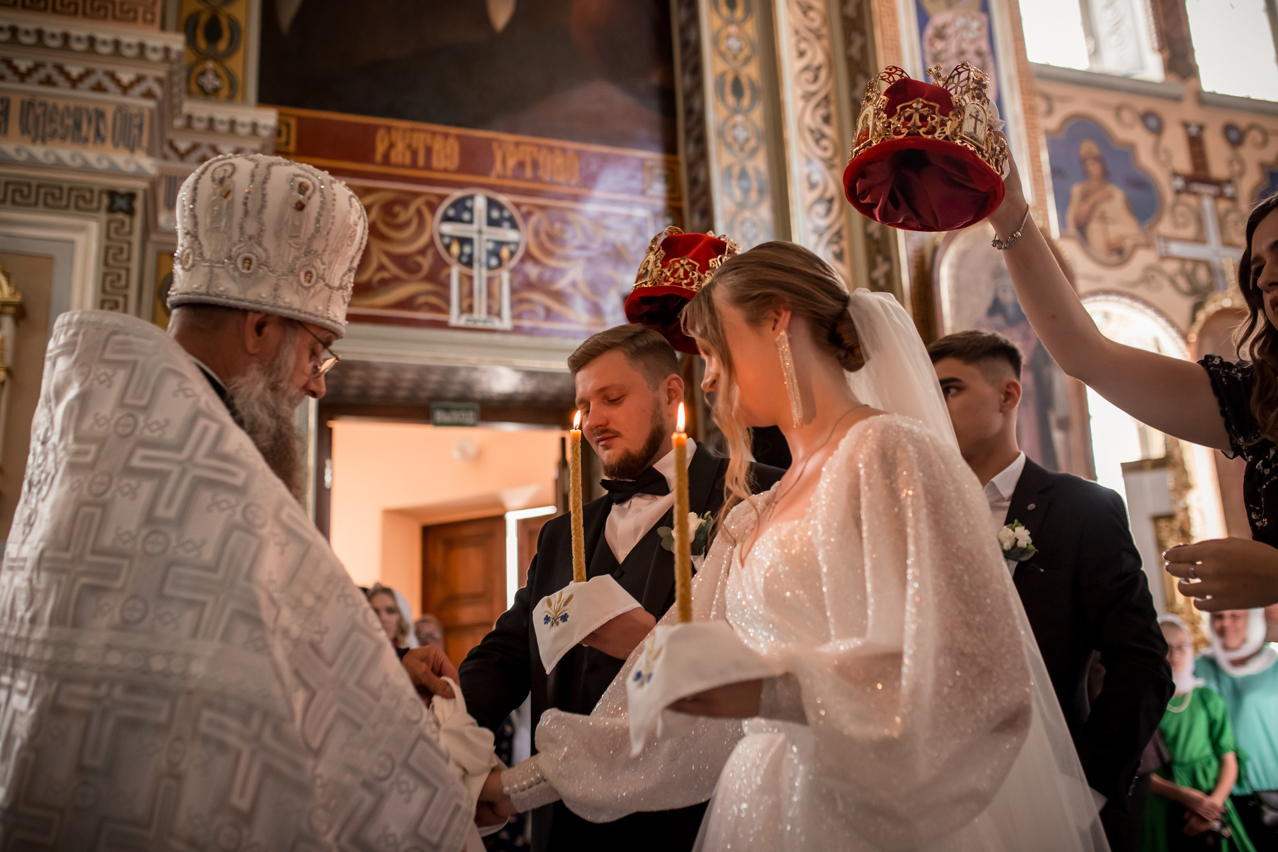 Венчание Никиты и Даши