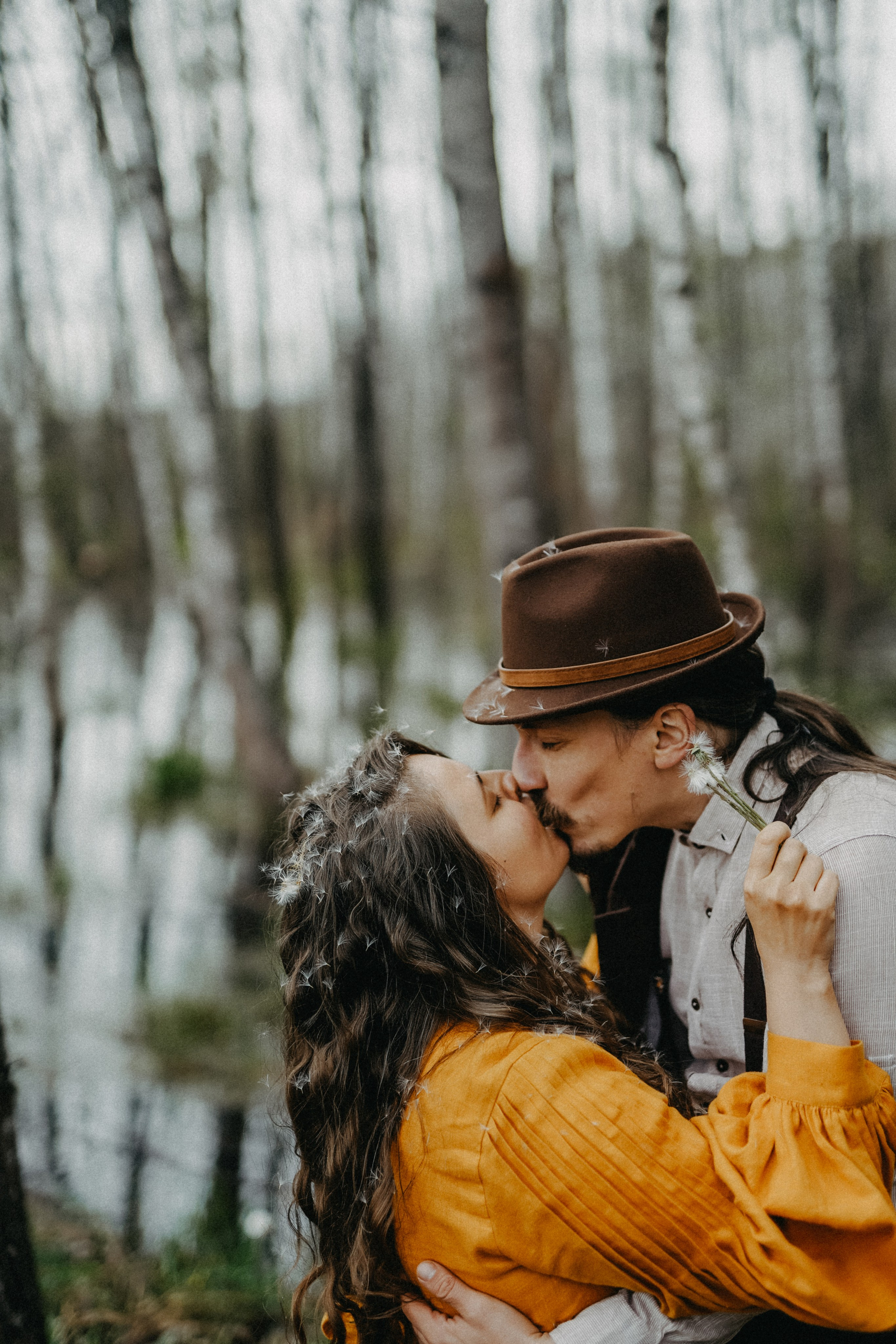 Евгений и Евгения. В единении с природой. Фотограф Наталья Колганова