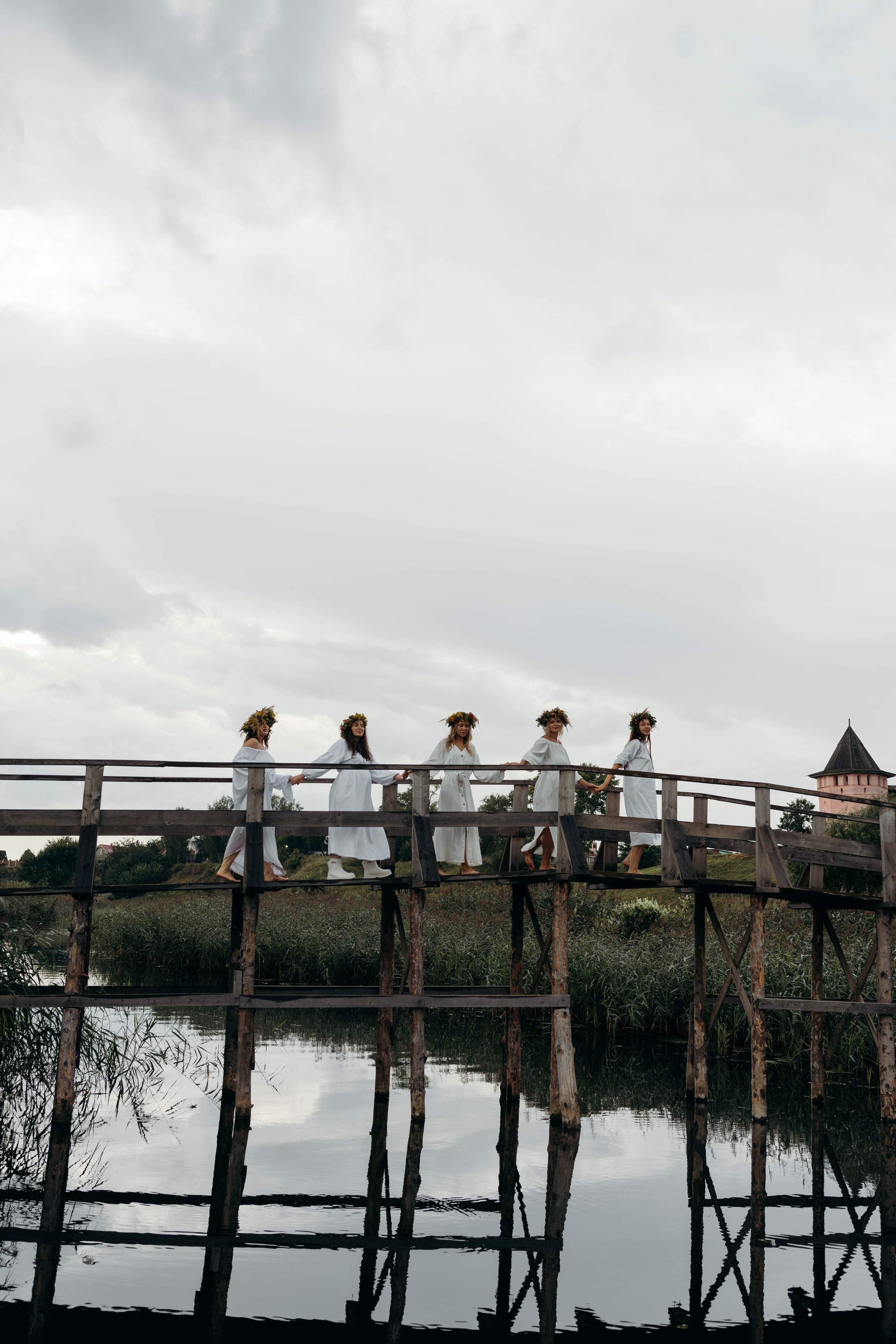 6 русалок. Семейный и портретный фотограф во Владимире и Суздале