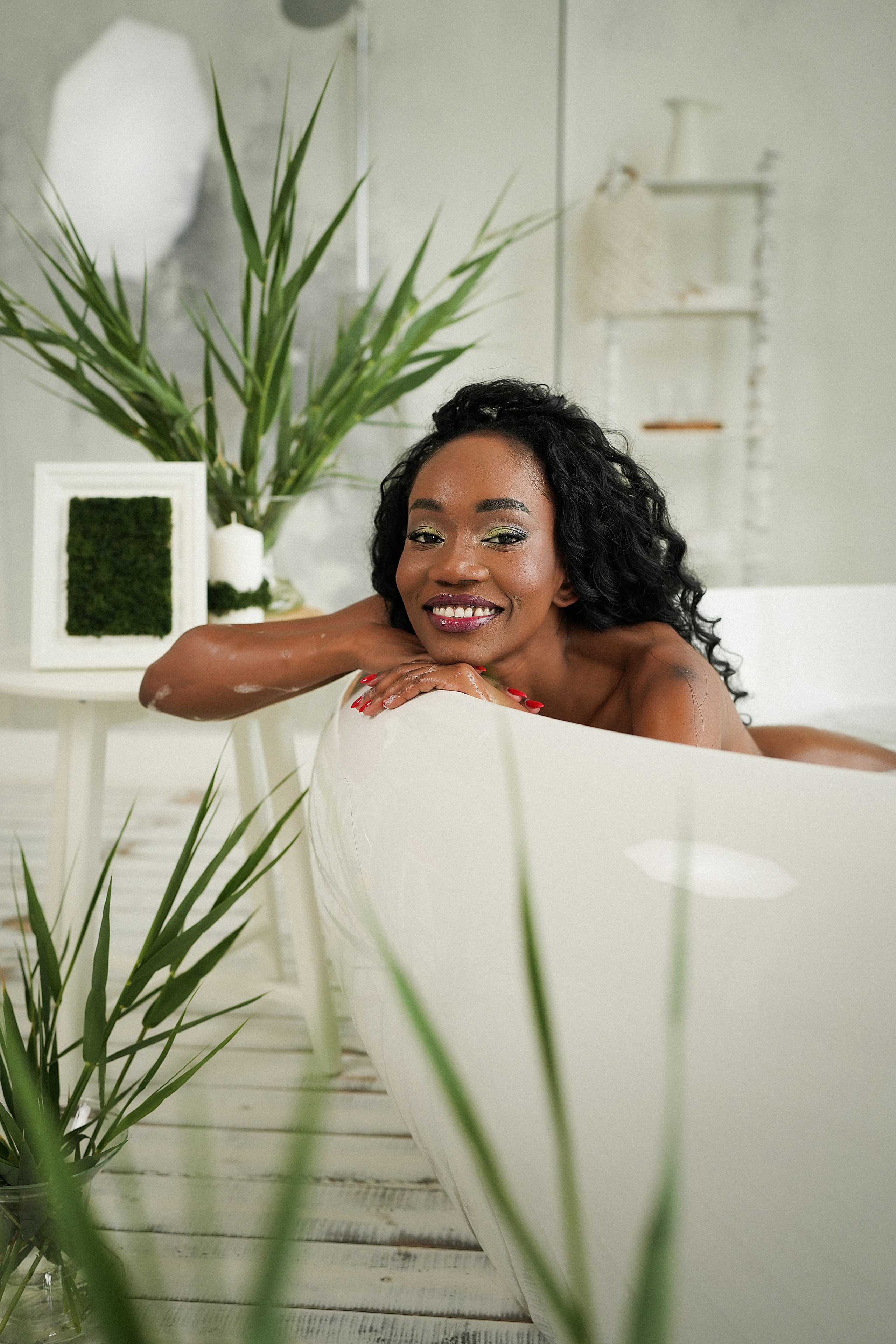 Оазис в ванной. Индивидуальный фотограф в Красноярске