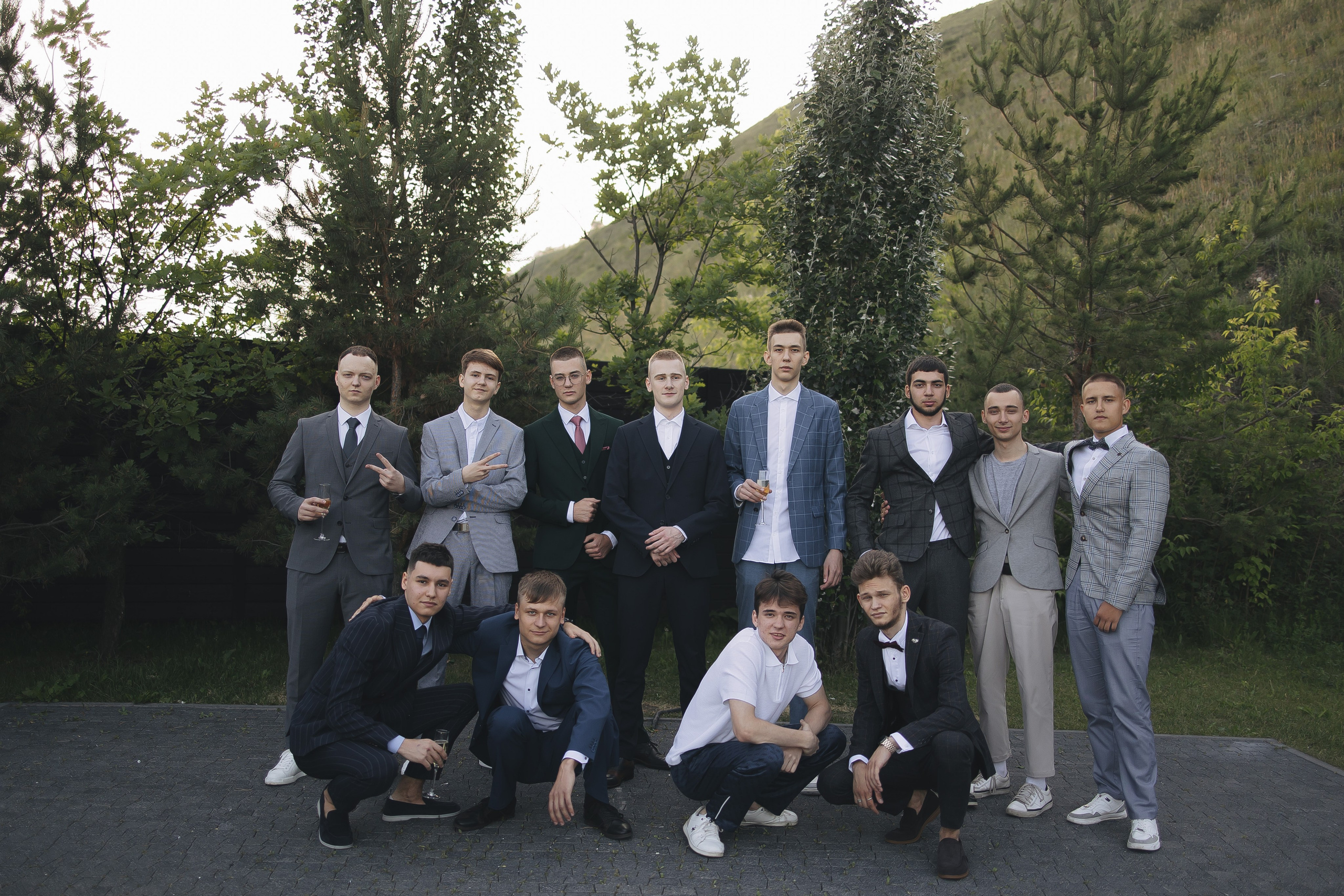 Выпускной Сосны. Свадебный и женский фотограф