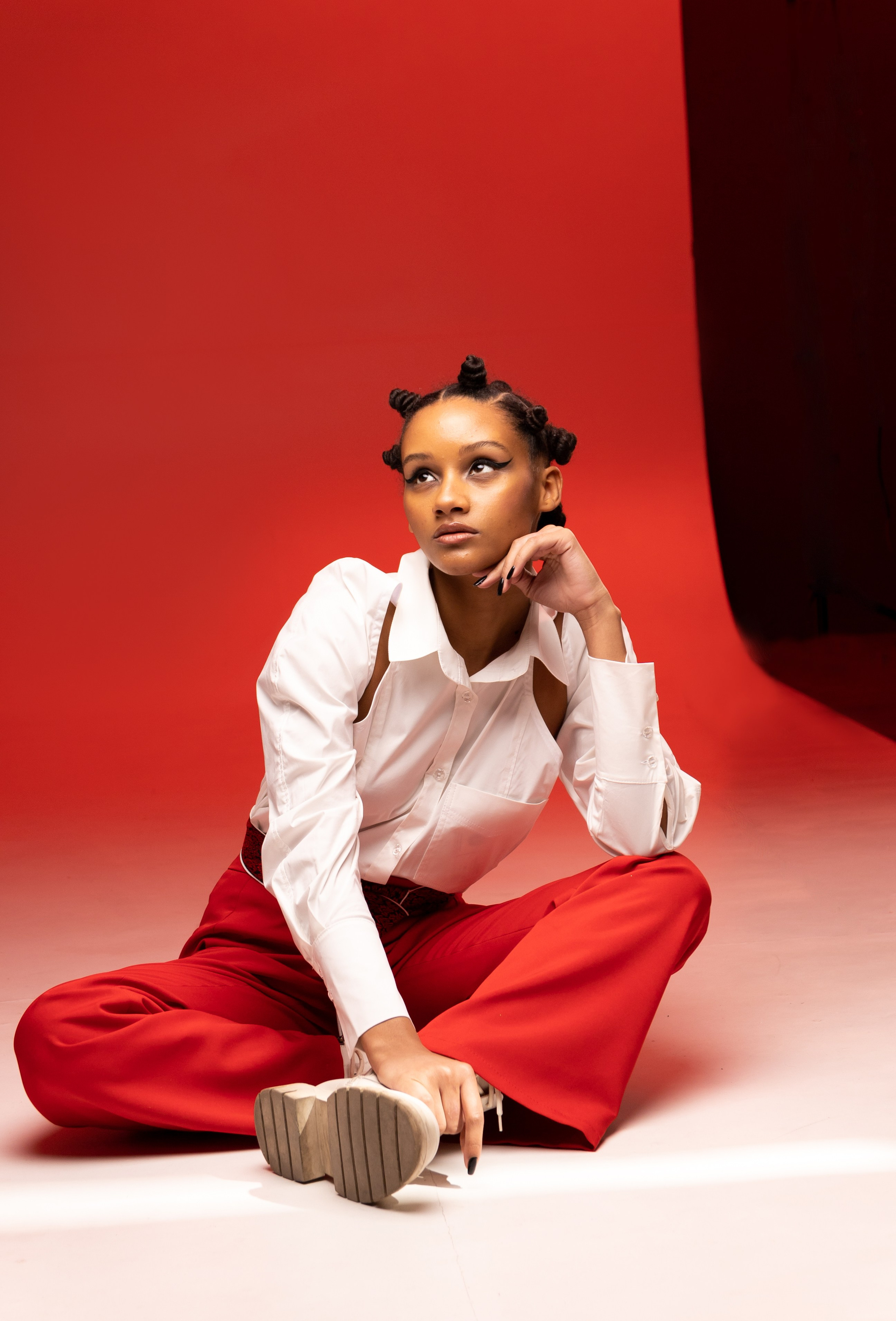 Съёмка для бренда Kafra_fashion_art. Фотограф Владивосток