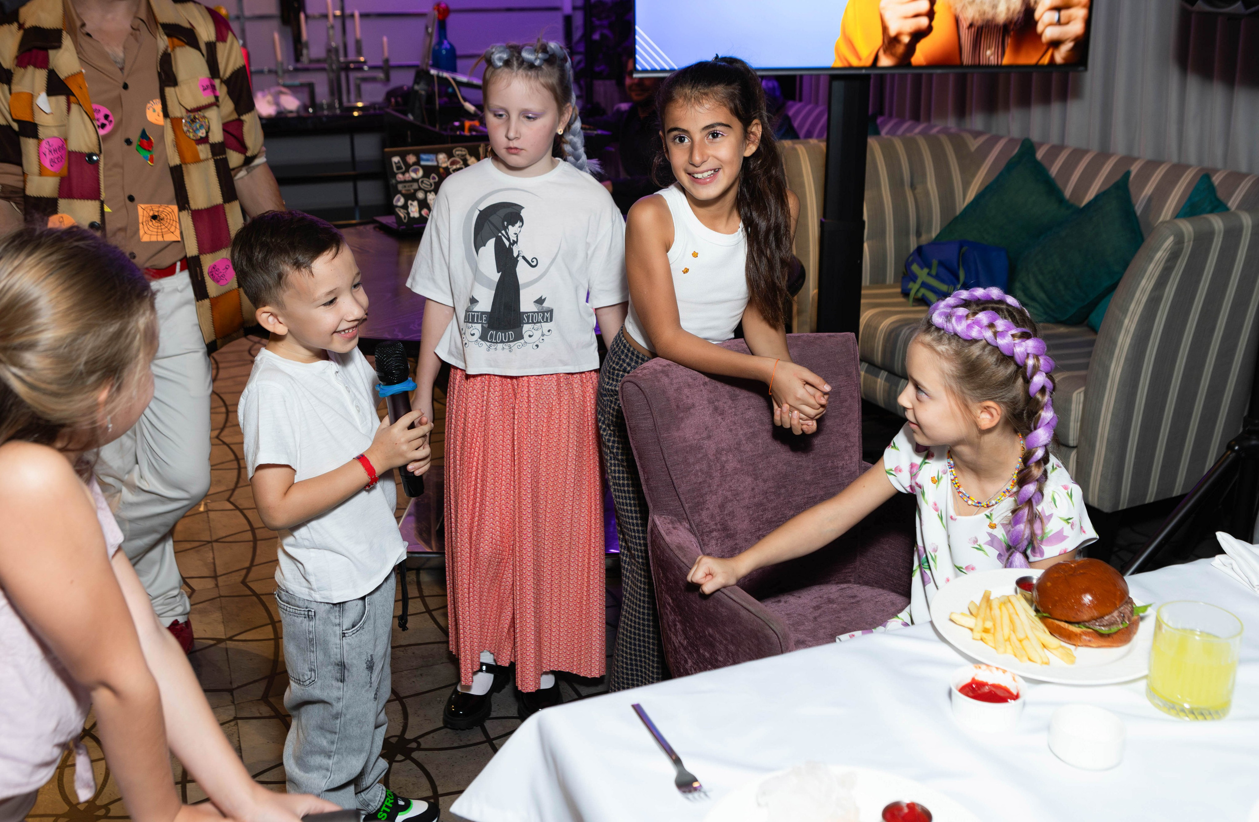 Детские дни рождения