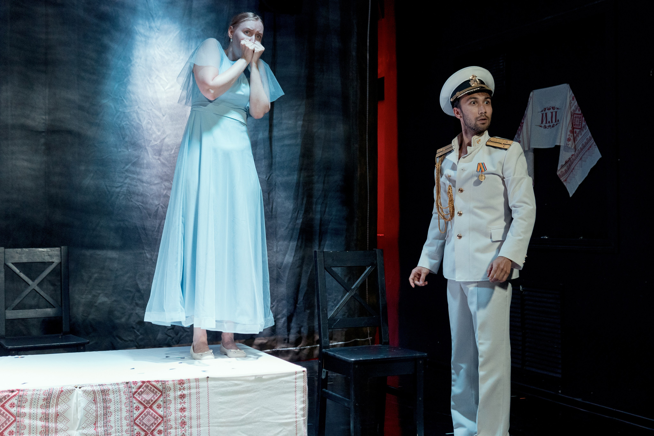 Спектакль «Женитьба». Репортажный и портретный фотограф Андрей Гаровский