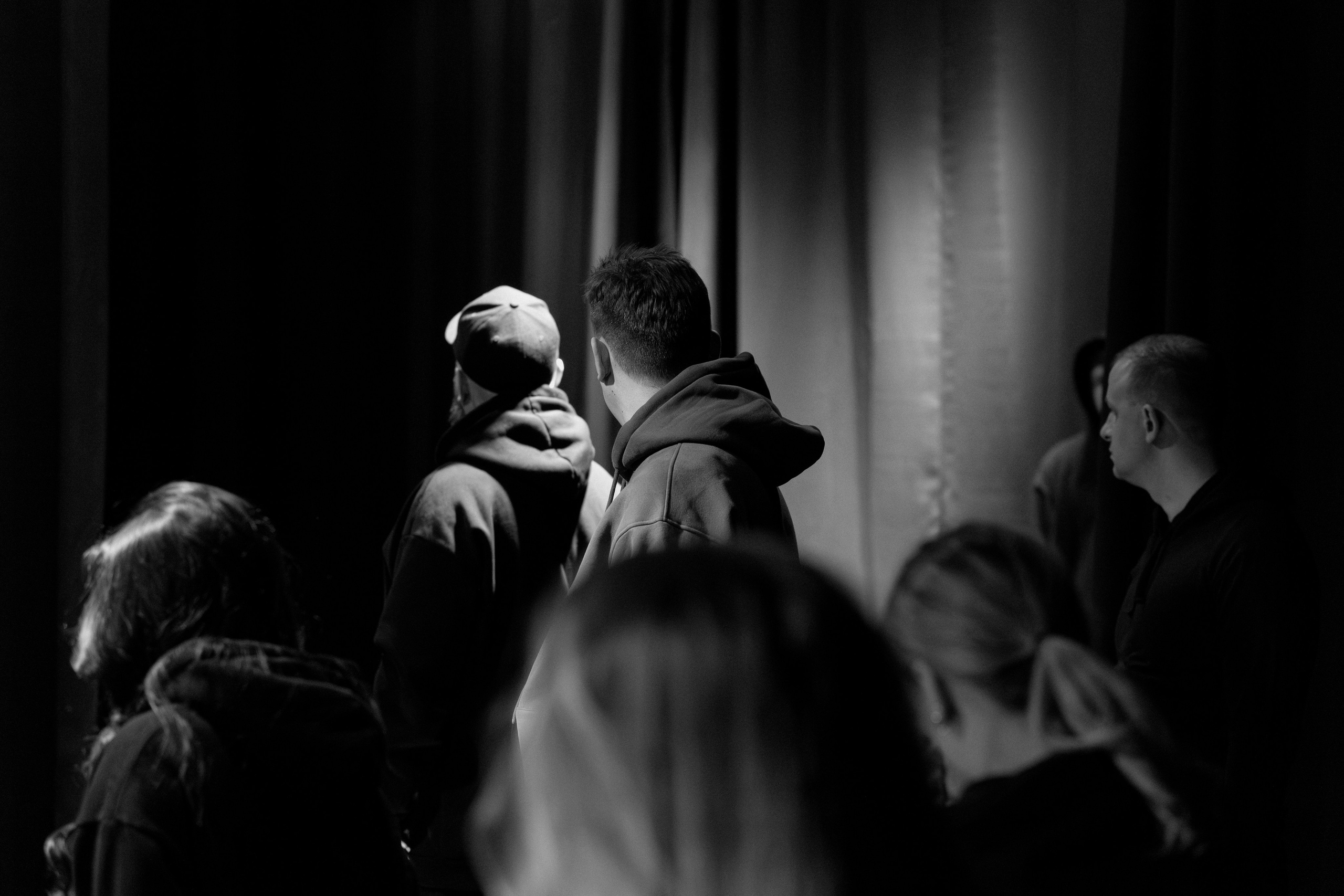 Показ группы Advanced 6 — Физический театр. Репортажный и портретный фотограф Андрей Гаровский