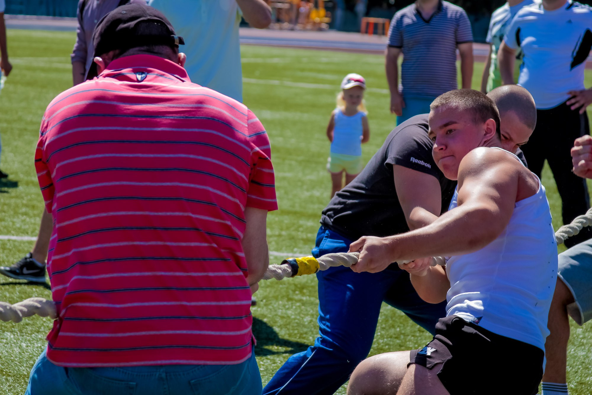 День Физкульт. Максим Матвийченко и Виктория Басова профессионалы своего дела