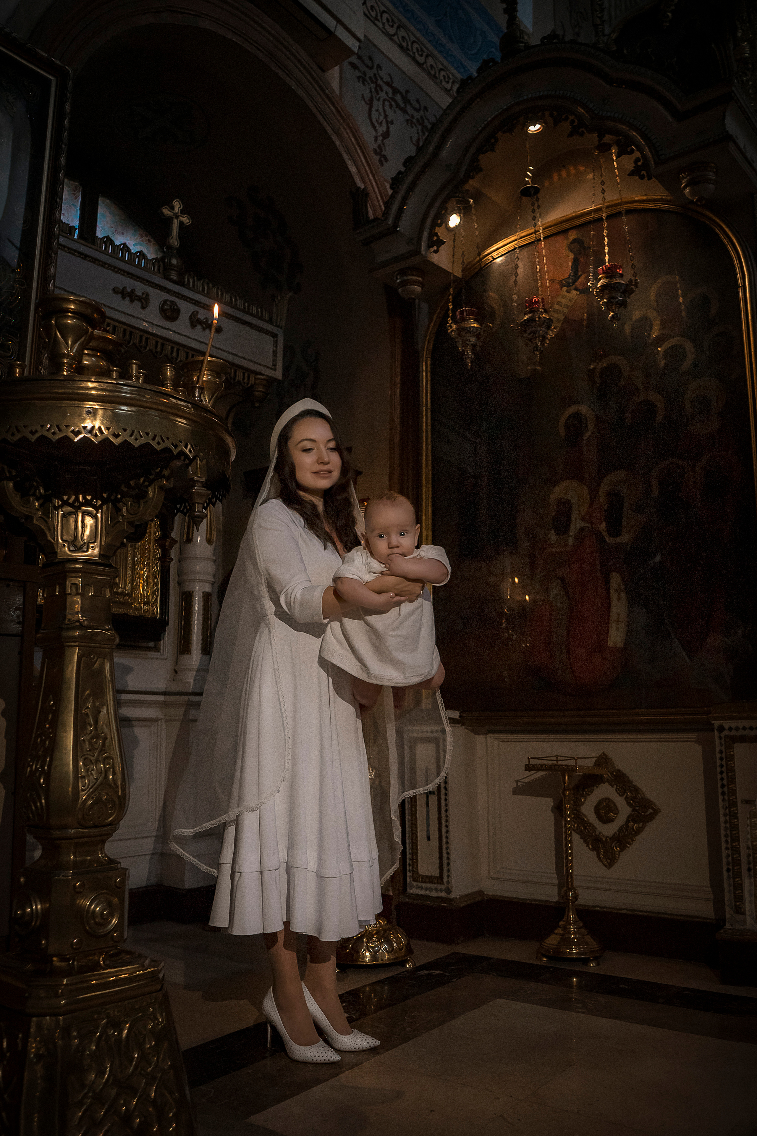 Крещение и Венчание. Фотограф Крещения и Венчания в Москве