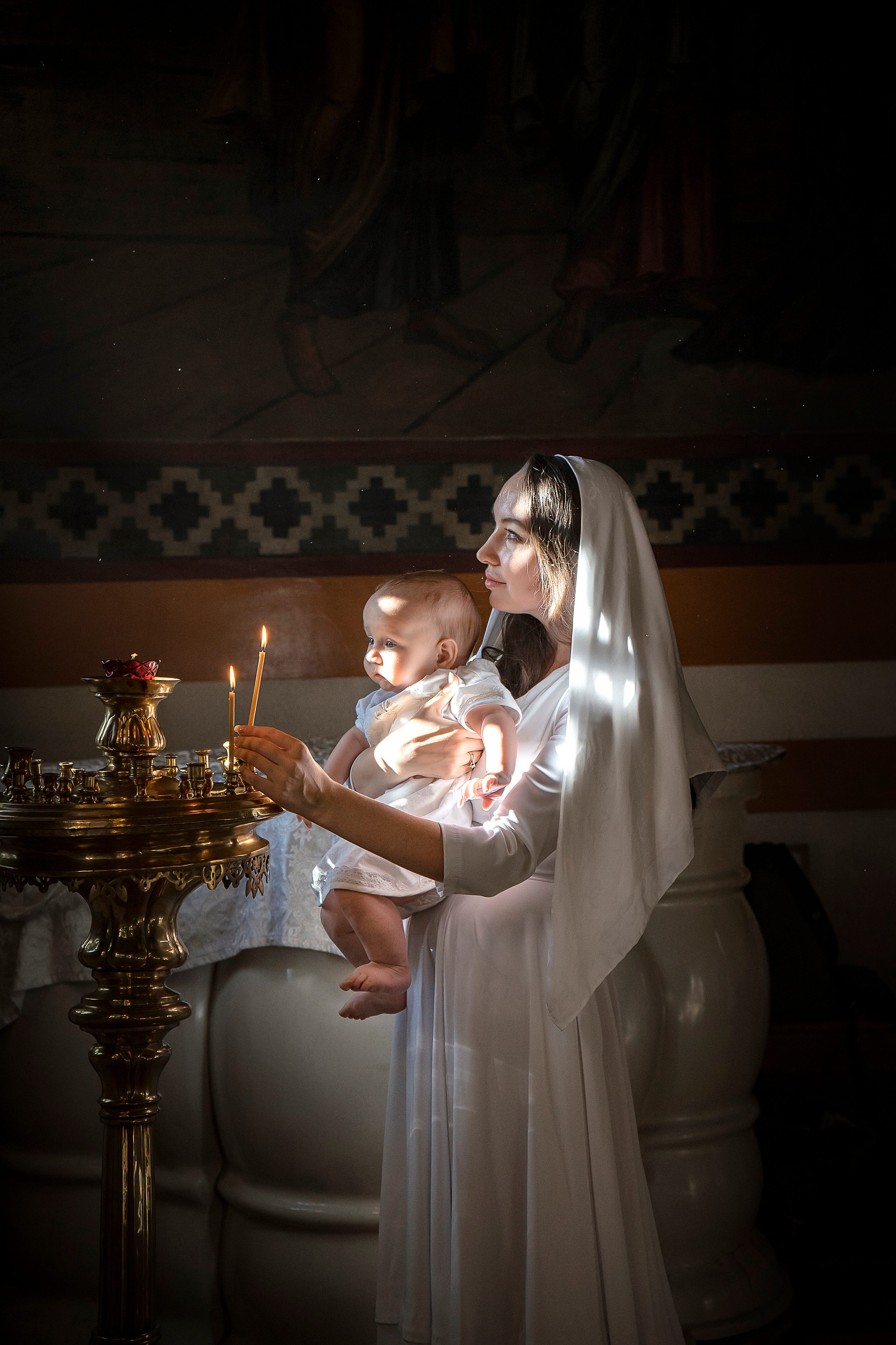 Крещение и Венчание. Фотограф Крещения и Венчания в Москве
