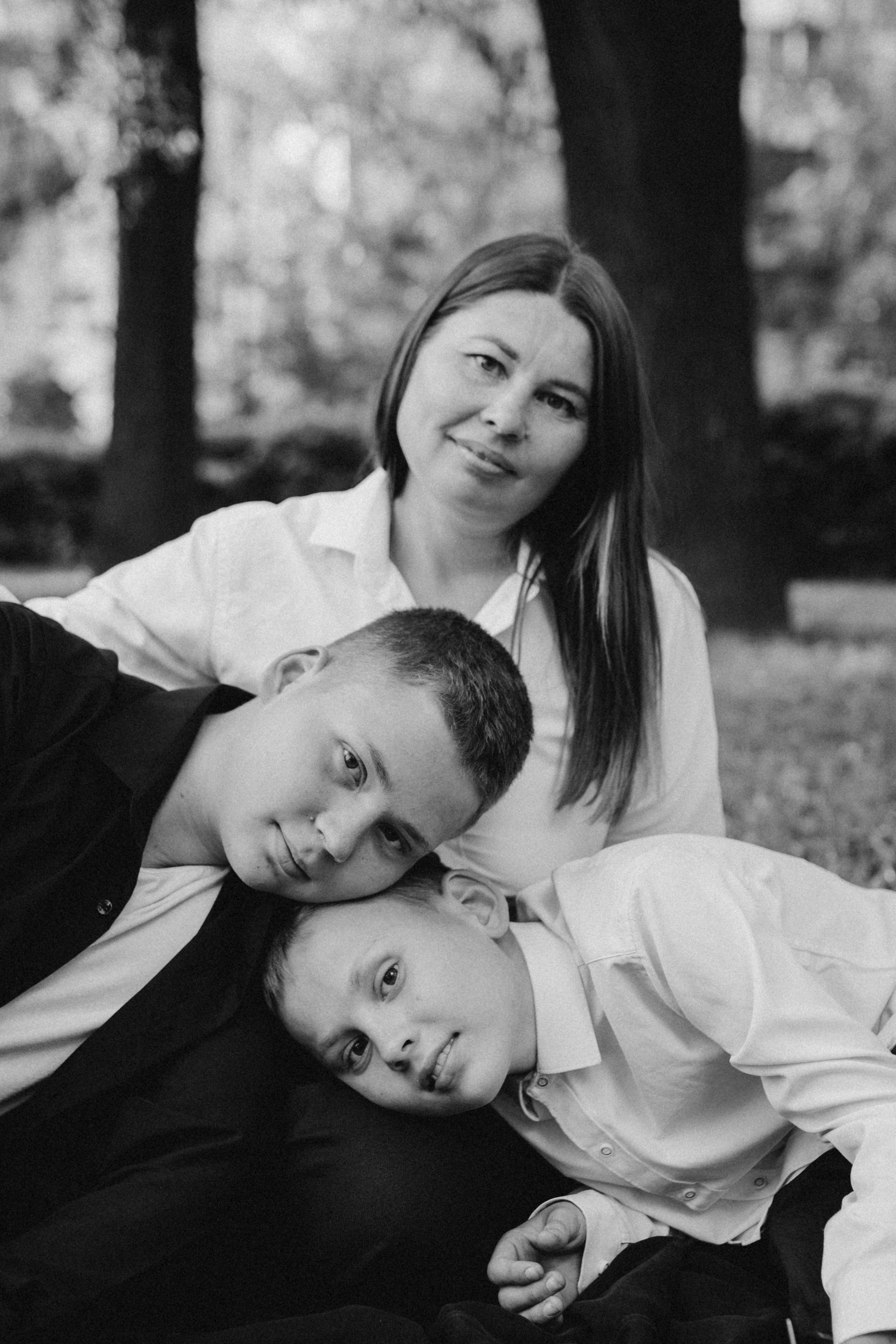 Елена, Степан и Роман. Семейный фотограф в Новом Уренгое Алёна Пряженцева