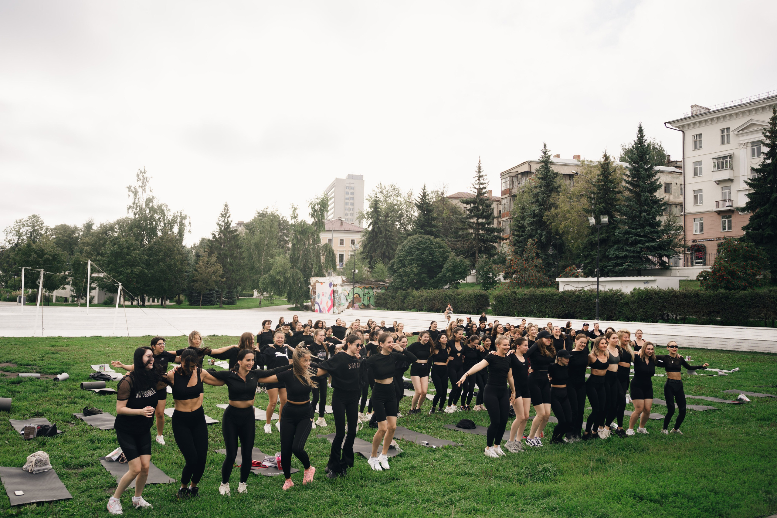 SO STRIP // Открытая тренировка. Репортажный фотограф в Казани Виктория Трунова