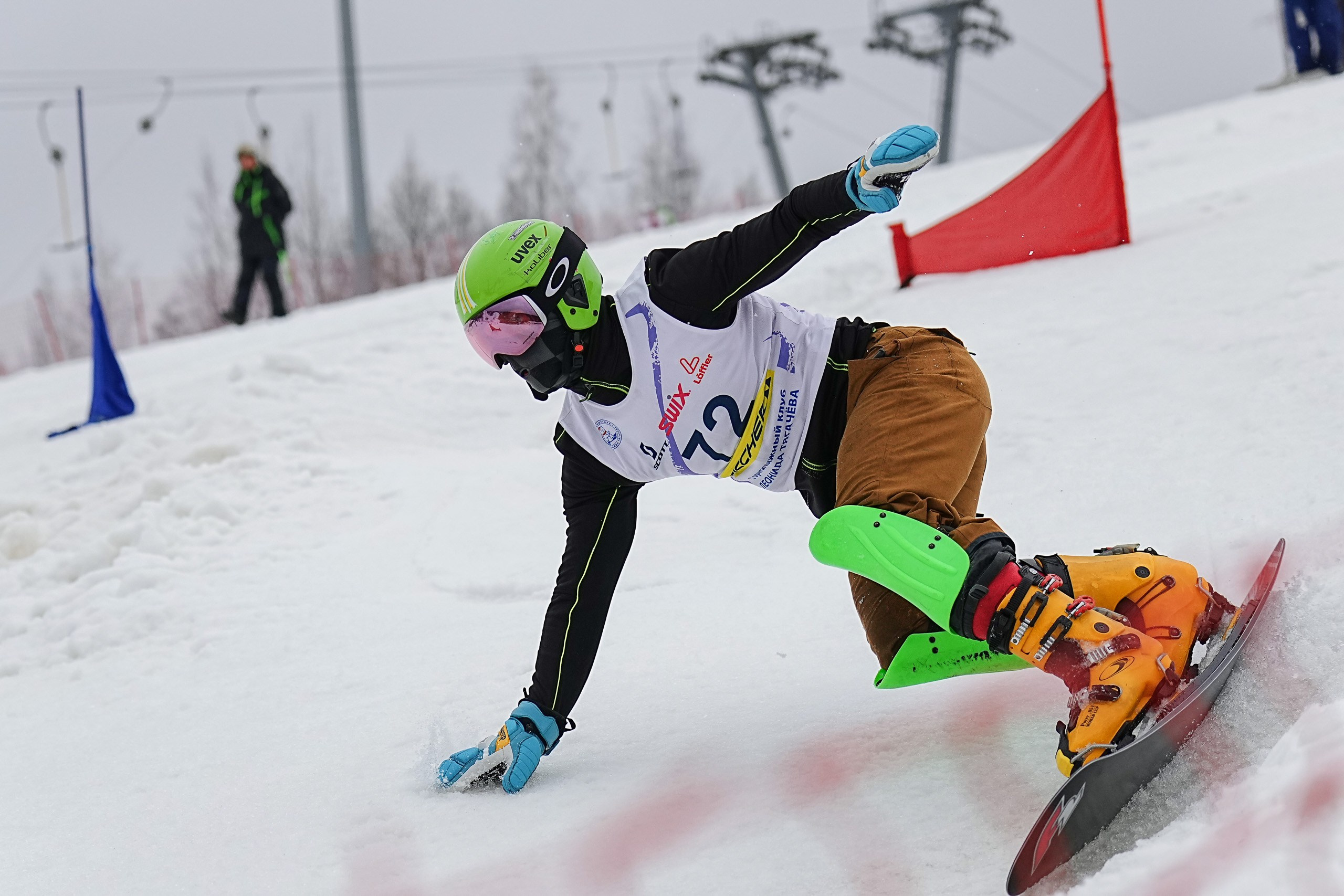 Сноуборд. Первенство Московской Области. Параллельный слалом