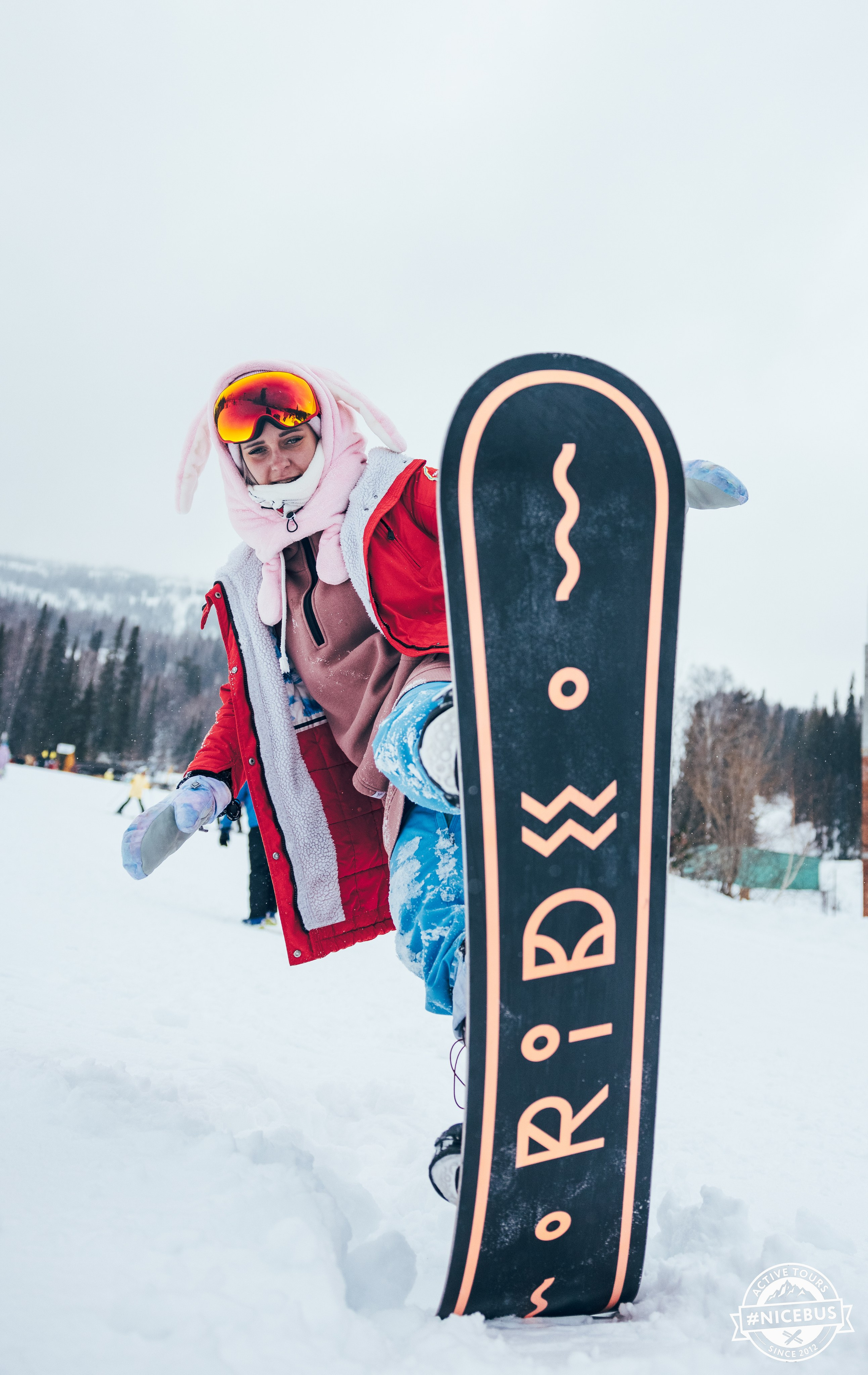 Шерегеш. Фотограф в Красноярске Евдокимова Анастасия