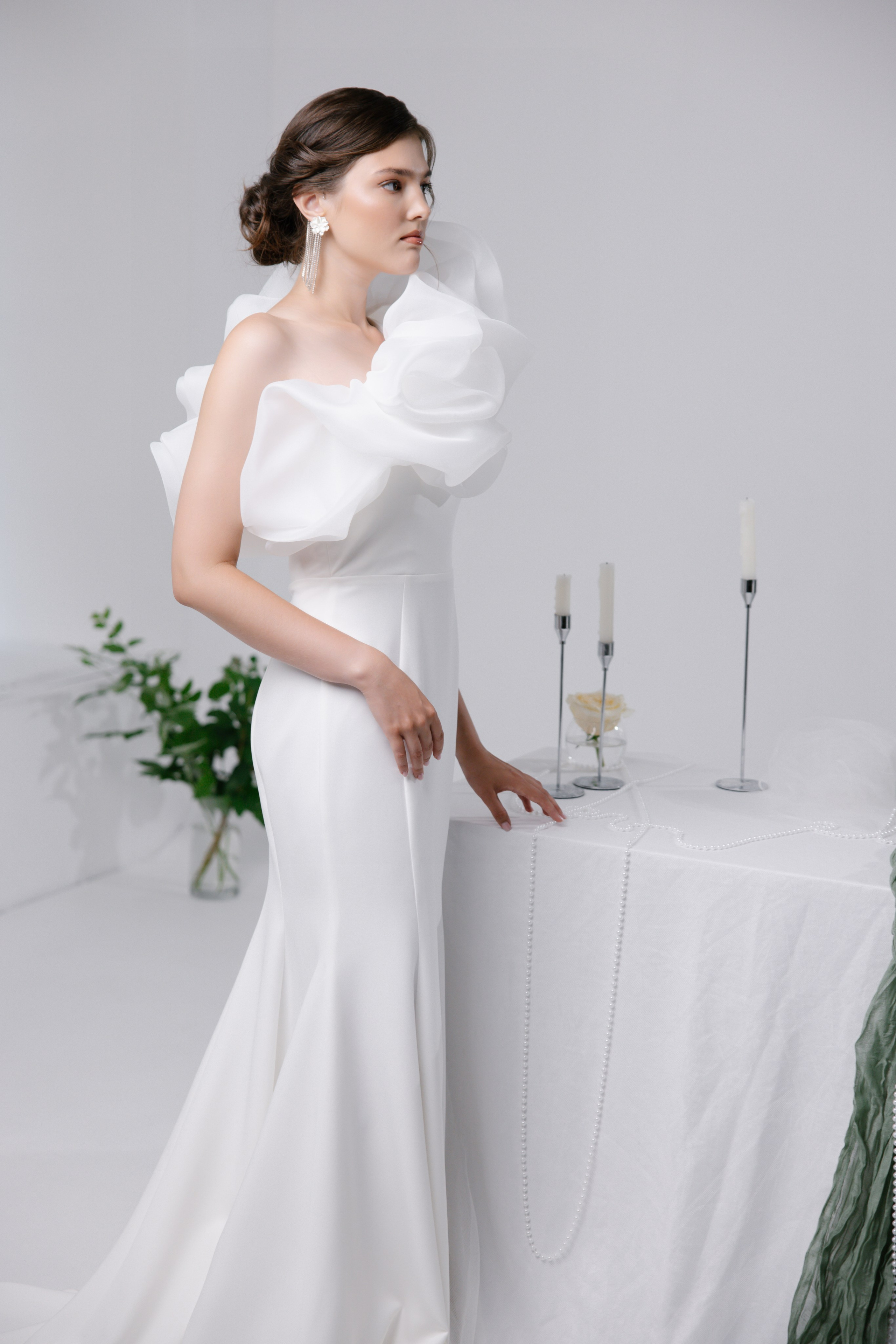 Свадебная История В Фотостудии Черно-Белое/Воркшоп. Фотограф в Красноярске Евдокимова Анастасия