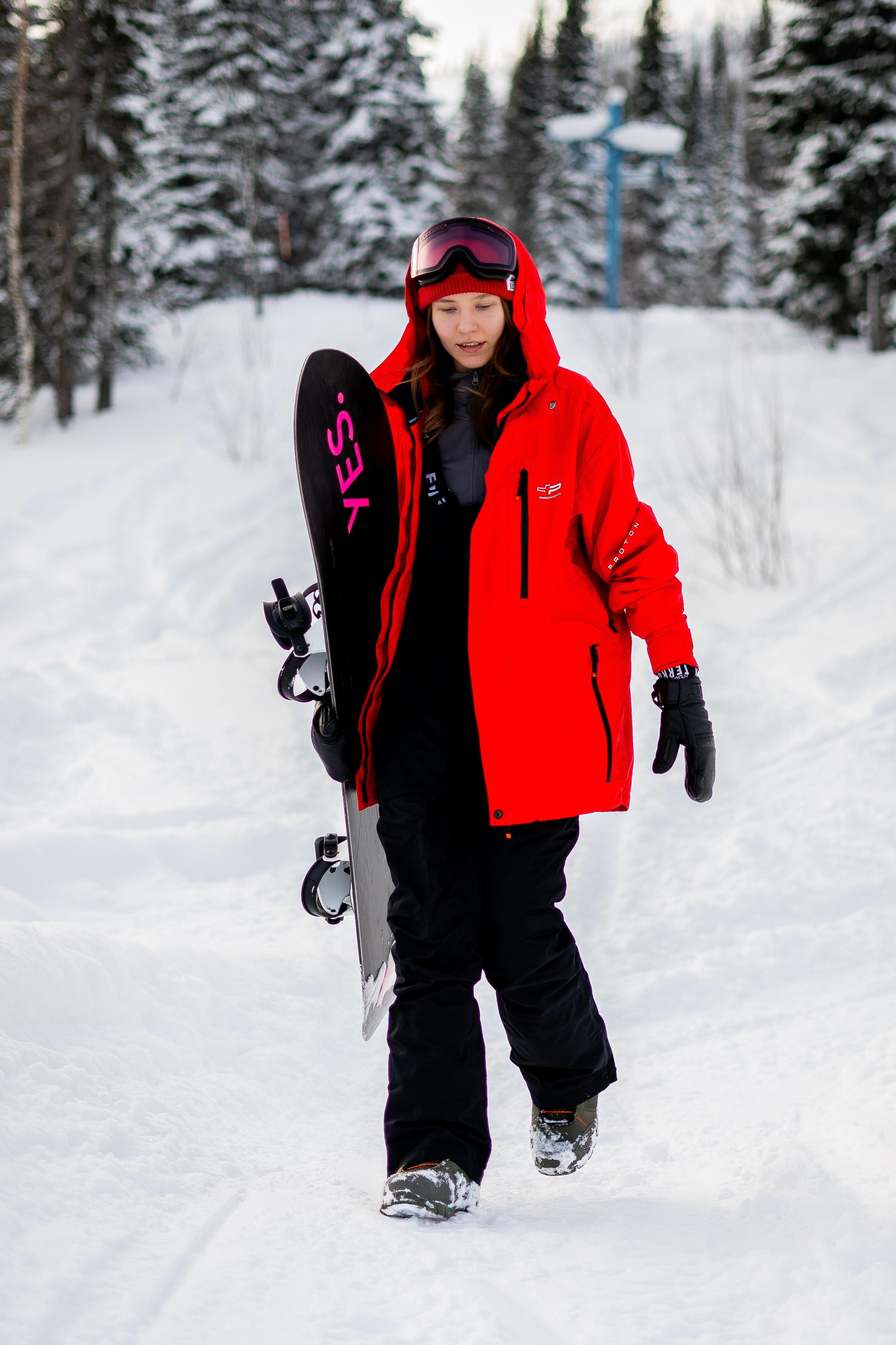 Света Протон. Анастасия Паршукова — фотограф Шерегеш Новосибирск