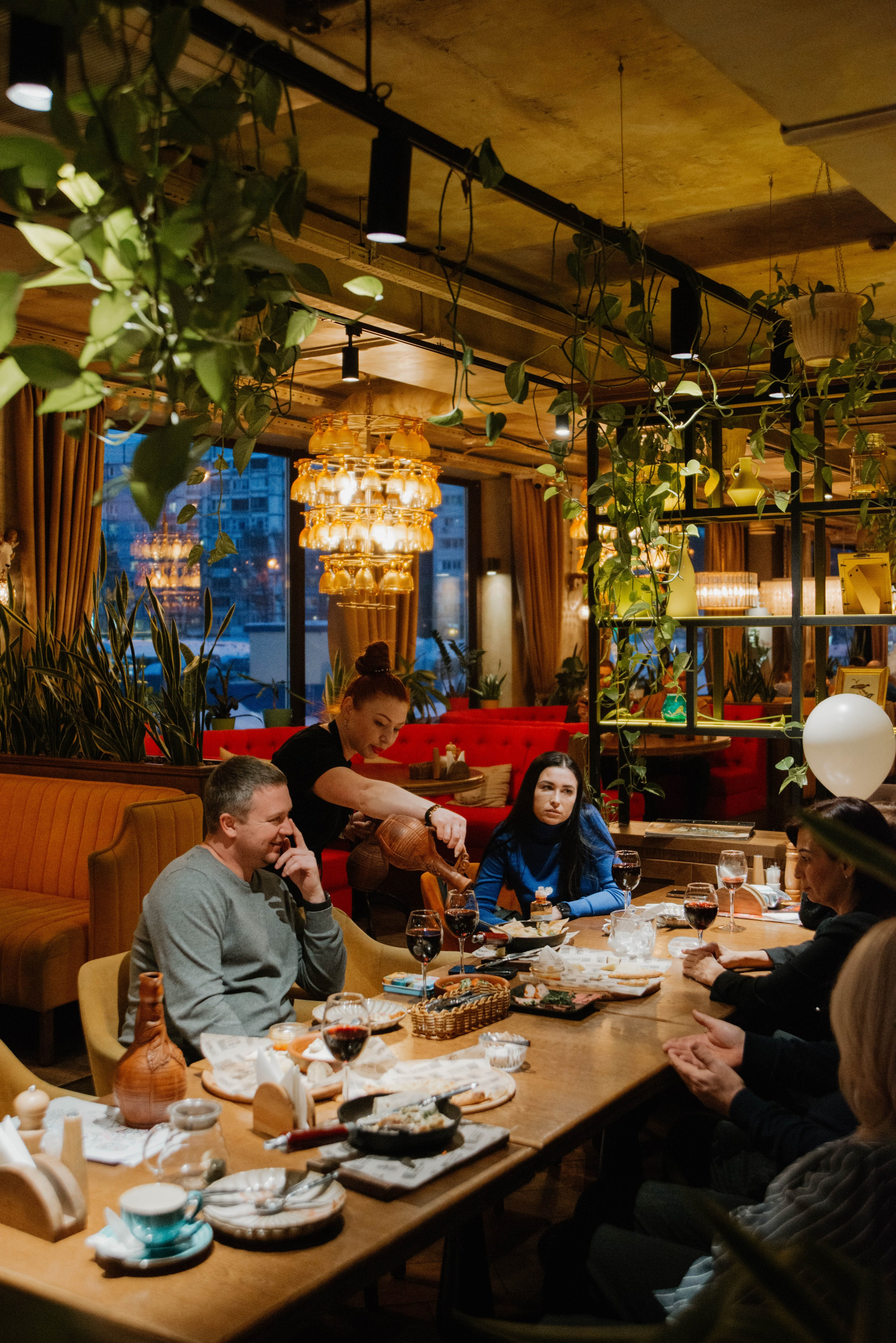 День рождения ресторана «Пряный Барашек». Ксения Glossa. Портретный и репортажный фотограф в Самаре