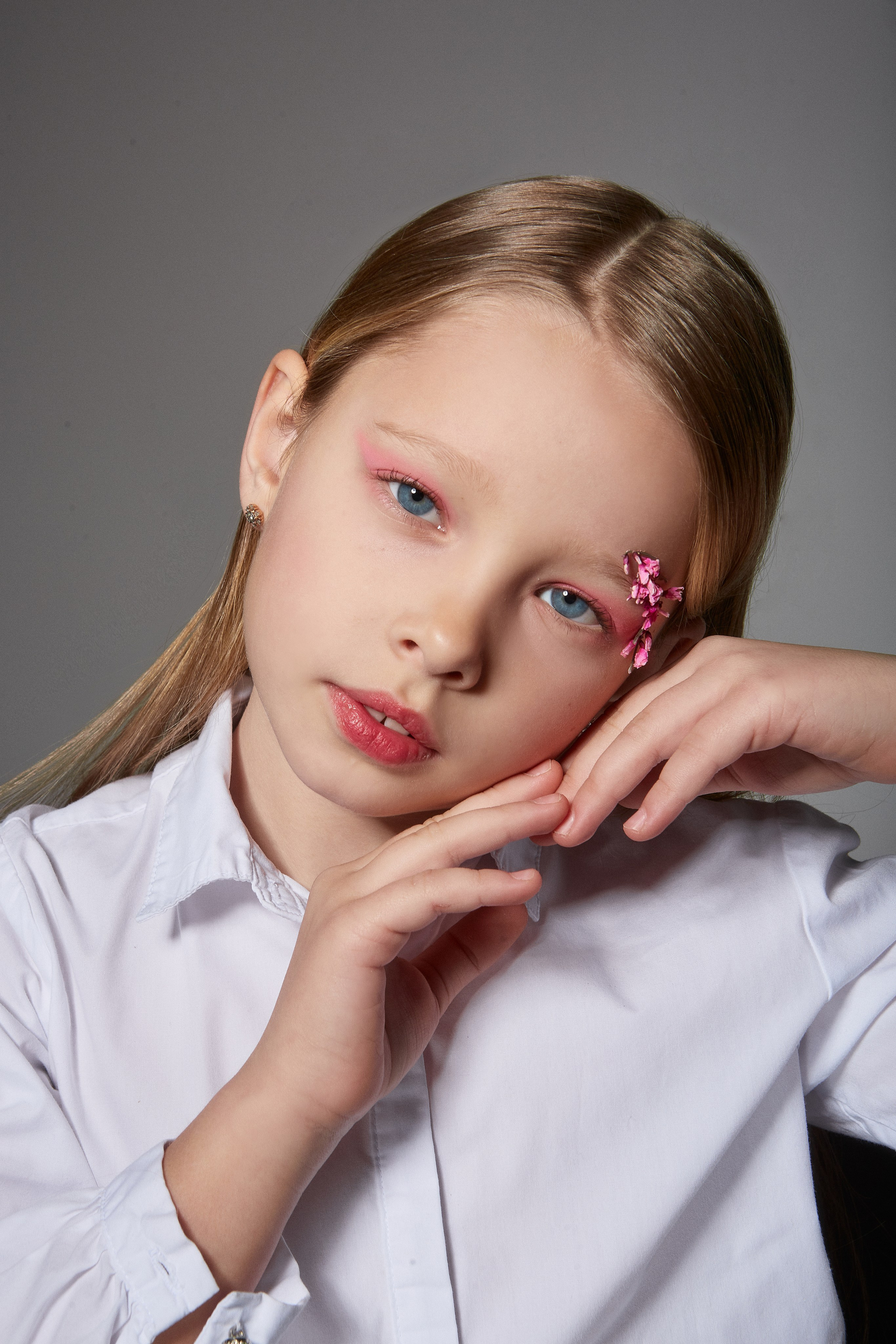 Ангелина, 9 лет, рост 140 см. Efimova Model Agency