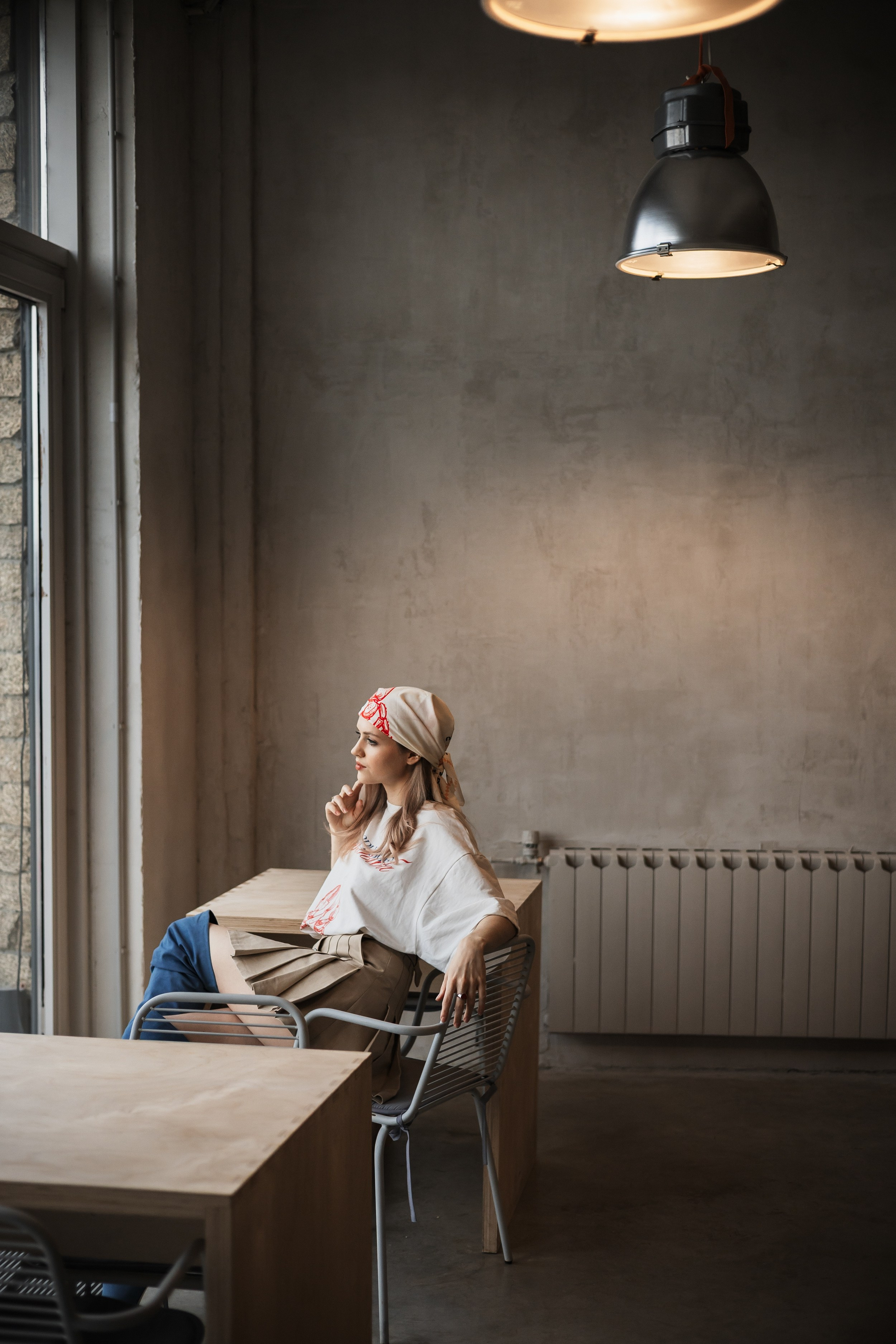 Алина — прогулка