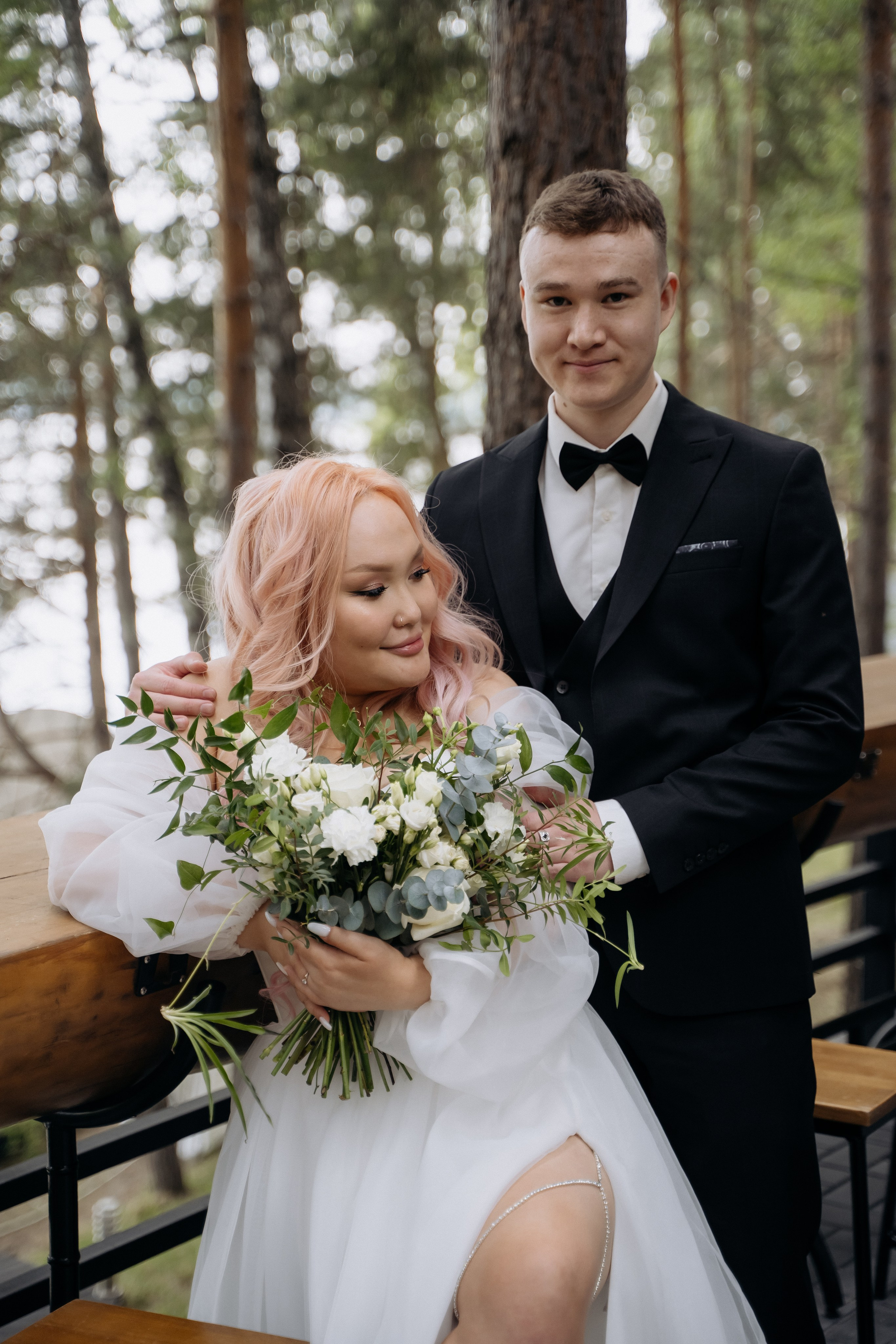 Расиль и Саша. Свадебный и семейный фотограф в Новосибирске Наталья Зорина