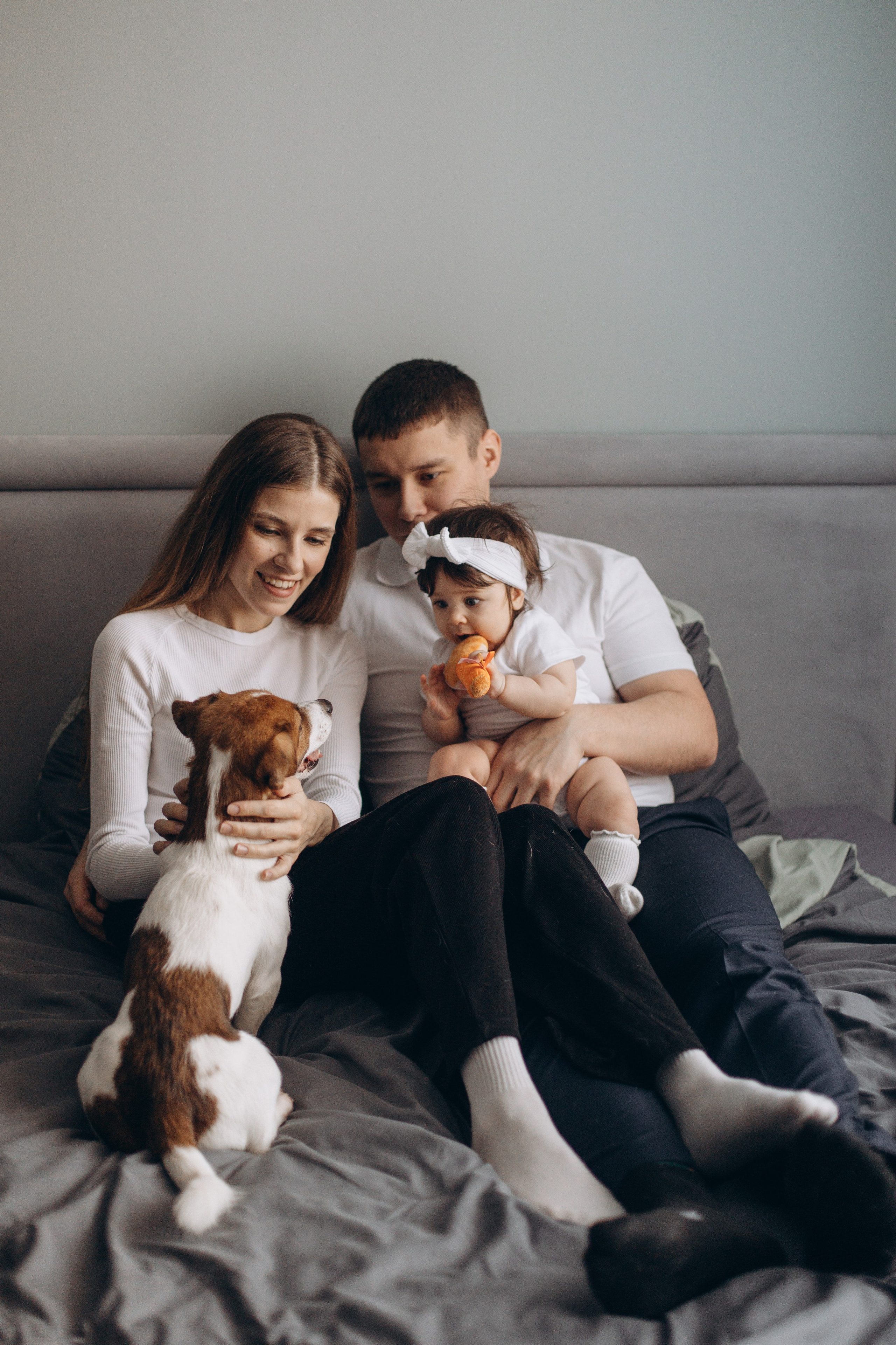 Джой и его семья. Фотограф — Анималист | Санкт-Петербург