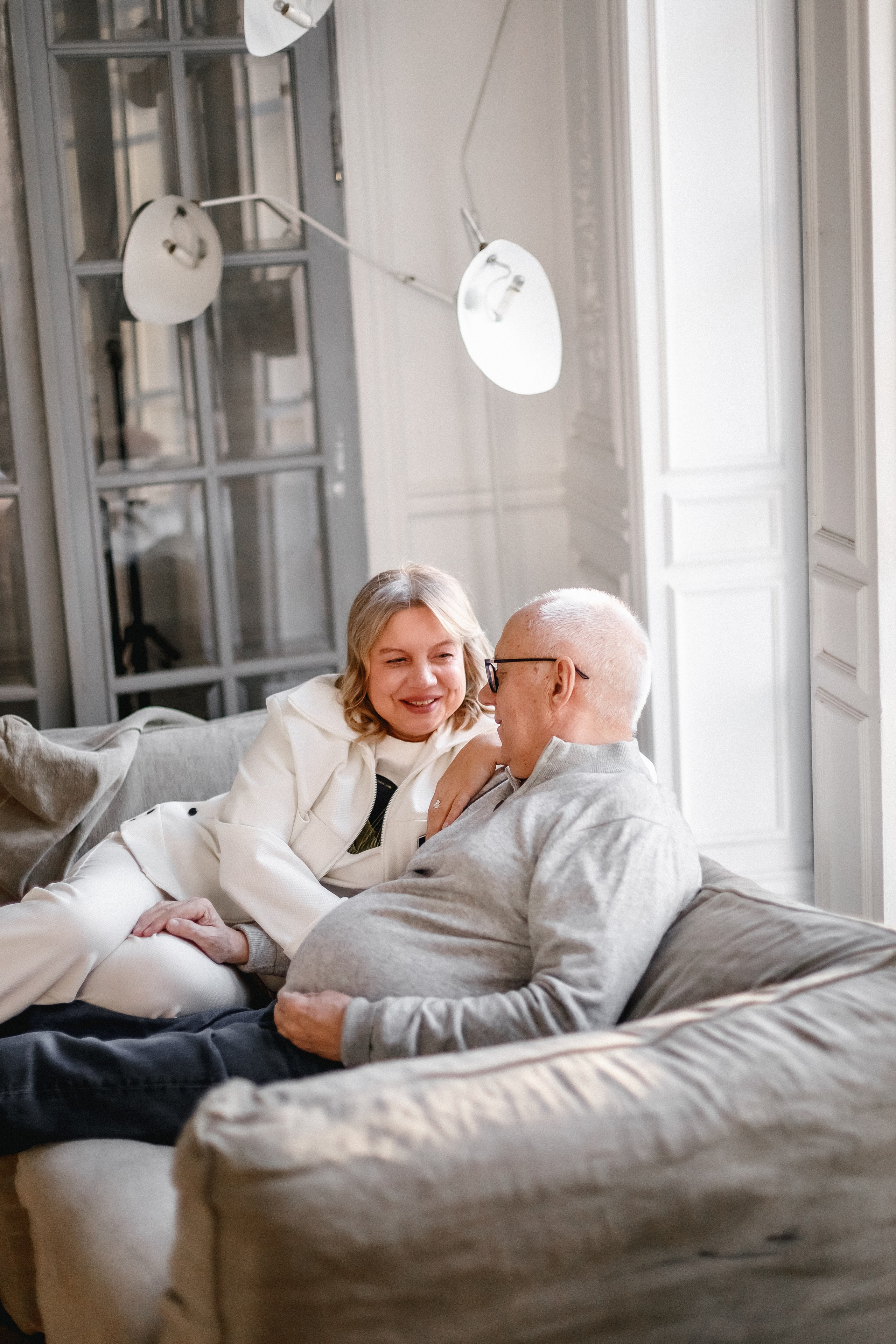 Виолетта и родители. Фотограф в Москве Базанова Дарья