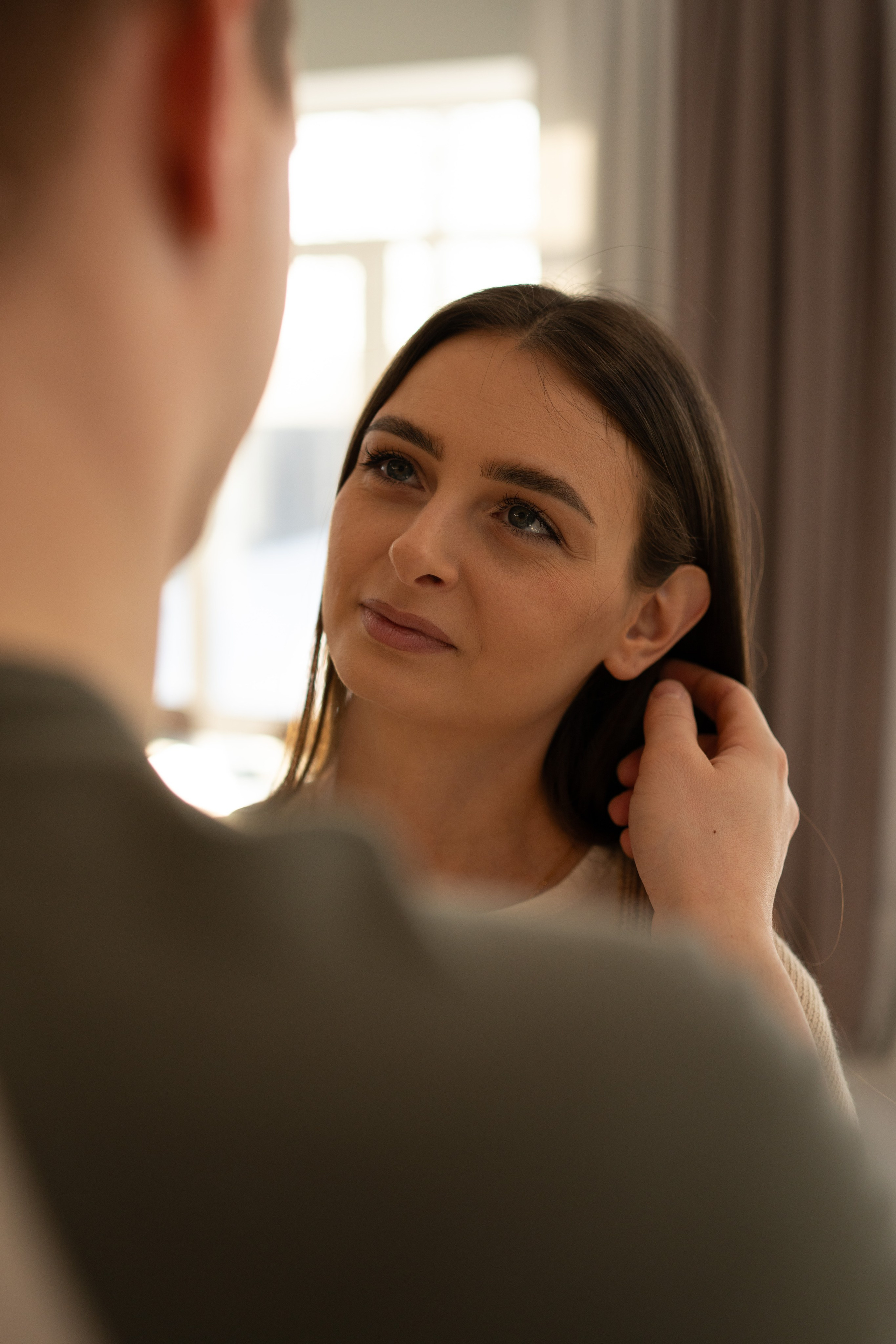 Домашняя съемка семьи Ксении и Алексея. Семейный и портретный фотограф в Санкт-Петербурге Татьяна Гримоть