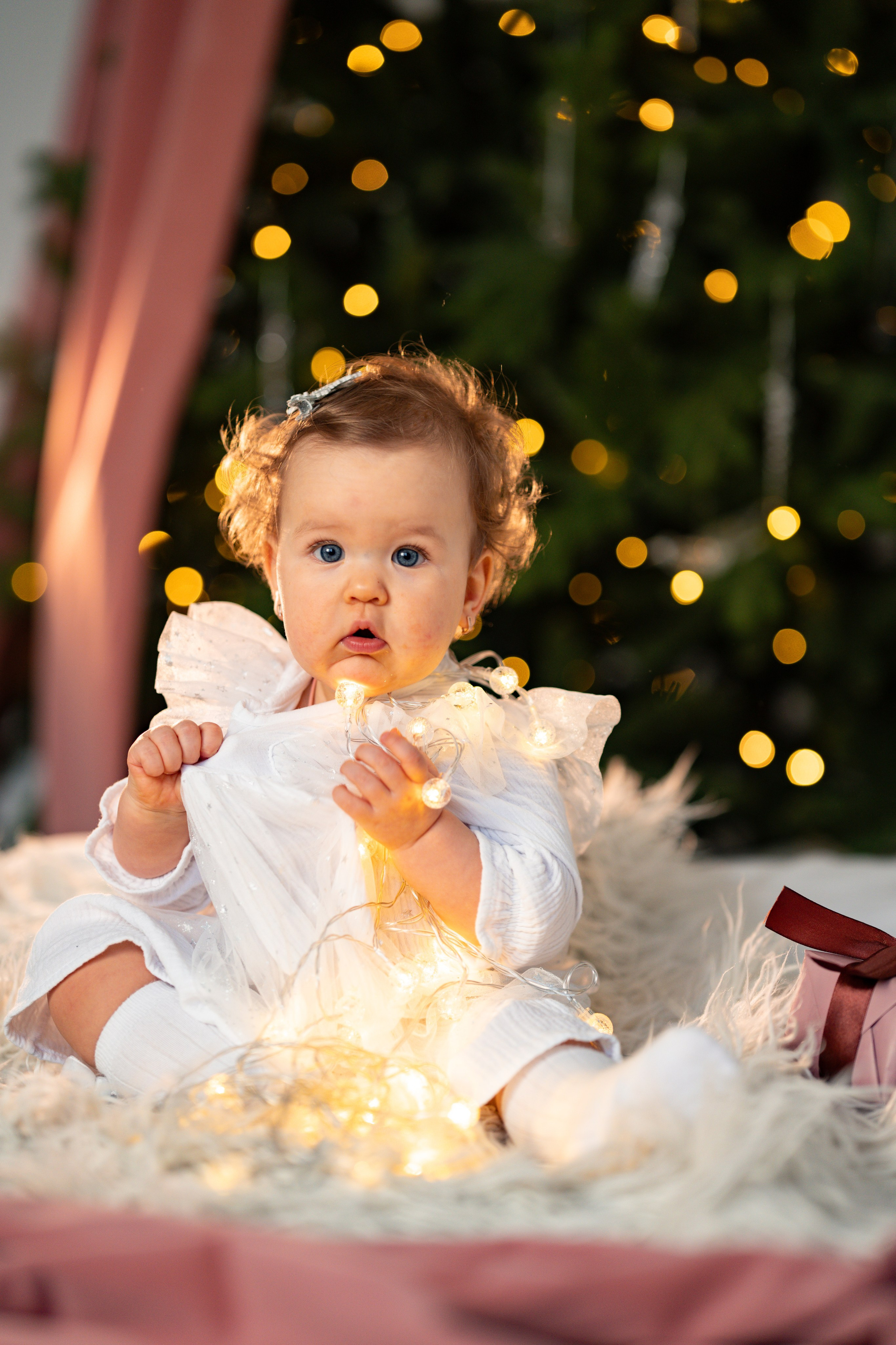 Годик прекрасной малышки Марики. Семейный и портретный фотограф в Санкт-Петербурге Татьяна Гримоть