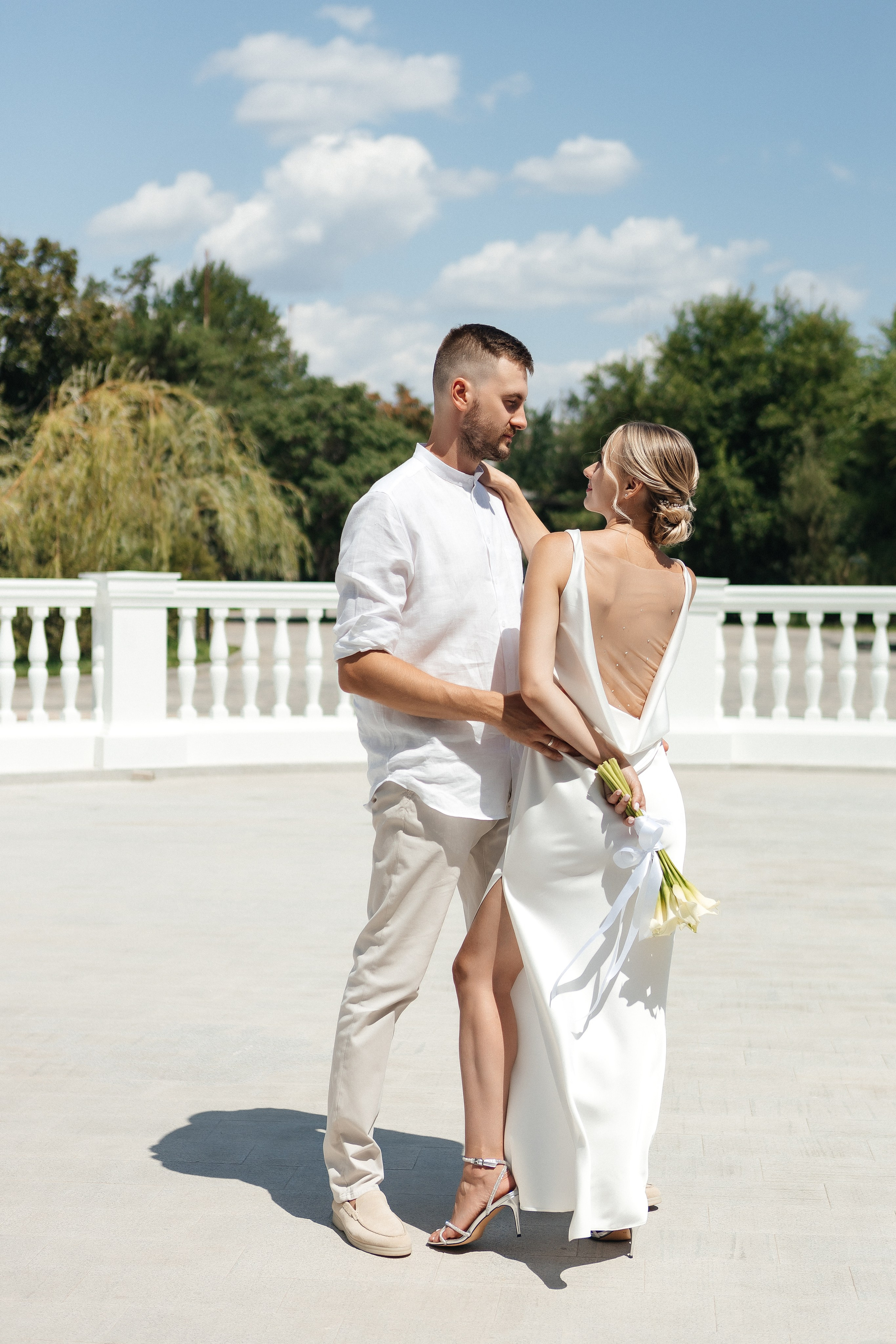 Илья и Ксения. Загс+прогулка. Семейный и свадебный фотограф в Волгограде Мария Богданова