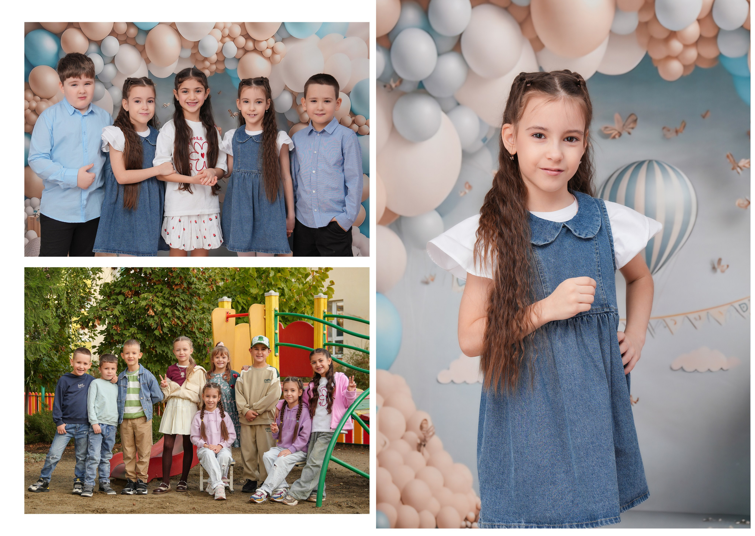 ДЕТСКИЙ САД 180. Красивый выпускной альбом в Краснодаре