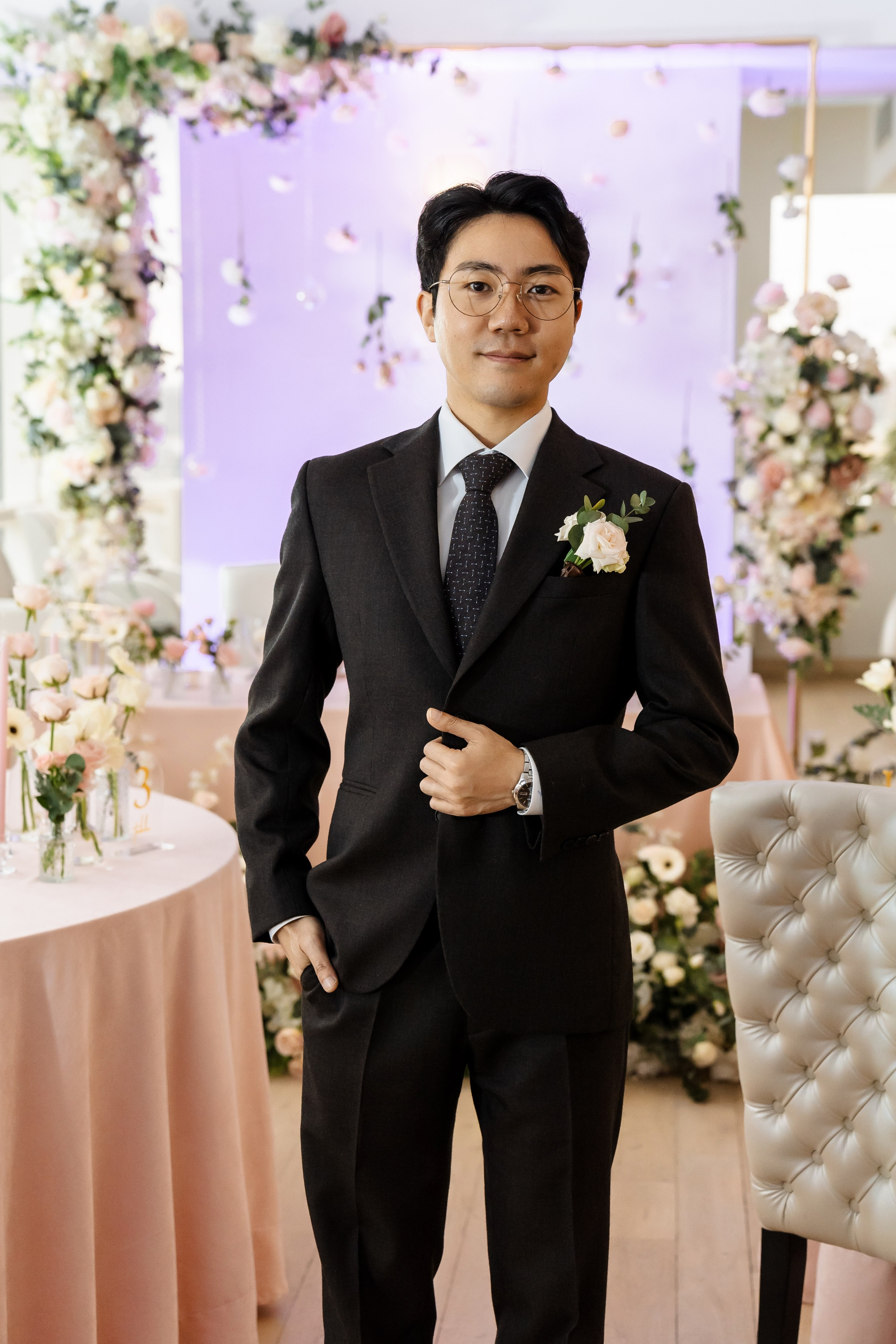 Свадьба Ёнсу и Наталии. Свадебный фотограф в Москве Яна Деньгина