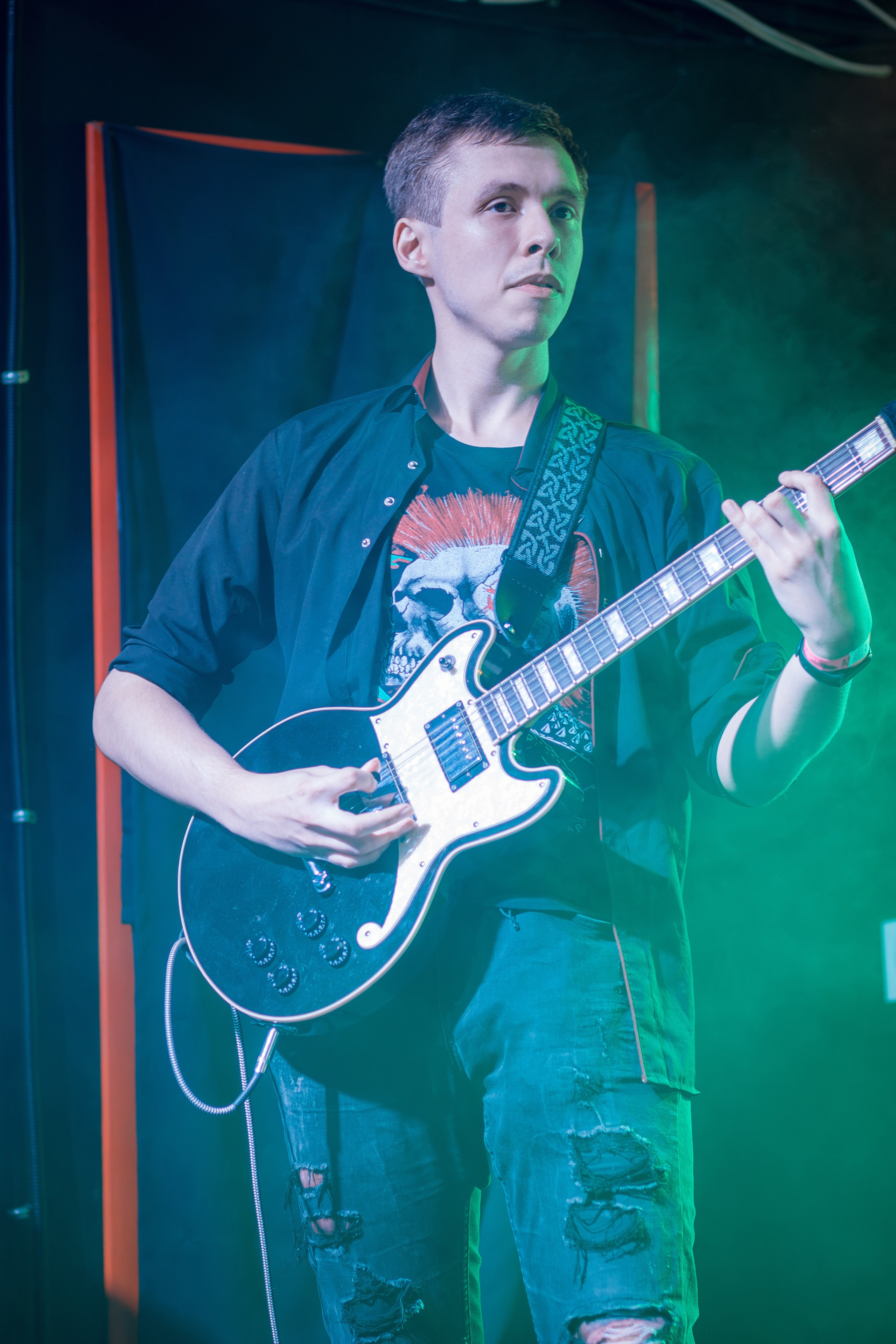 RockBand_НеШколаБарабанов. Репортажный фотограф Дмитрий (Нижний Новгород)