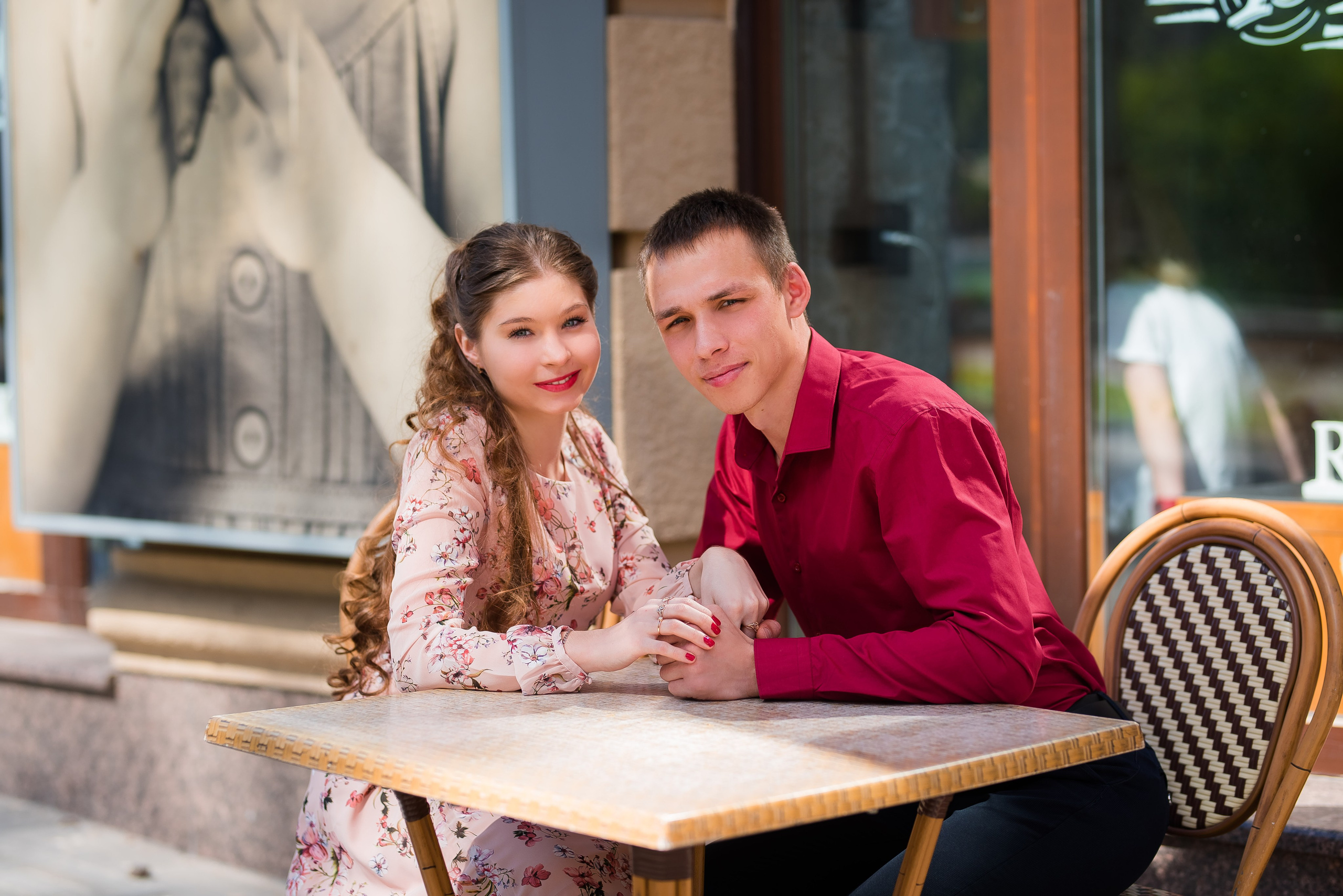 Андрей и Алёна. Свадебный и семейный фотограф Яна Стражева. Волгоград, Москва
