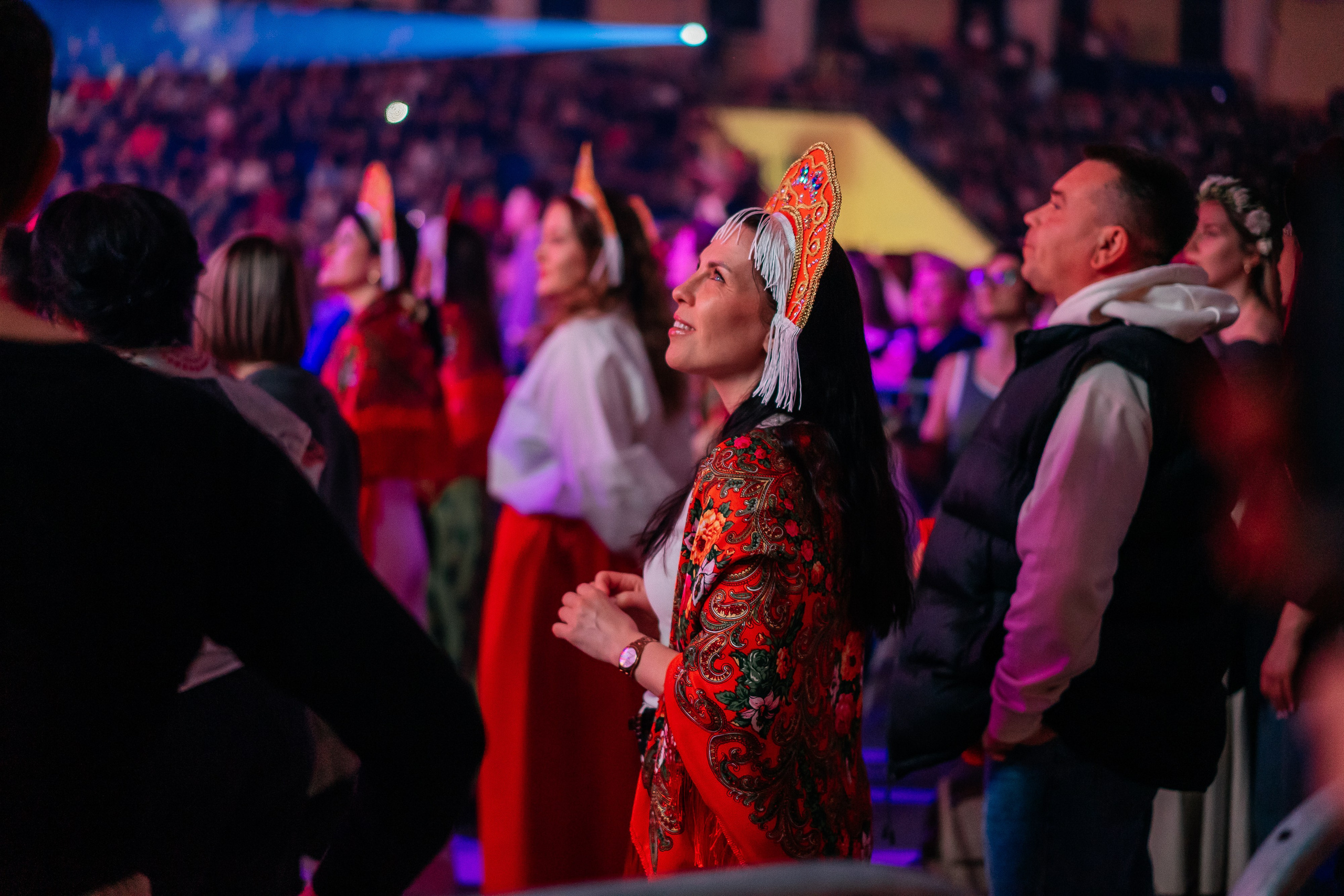 Концерт Надежды Кадышевой в Смоленске. Фотограф и видеограф Смоленск | Студия Цезарь