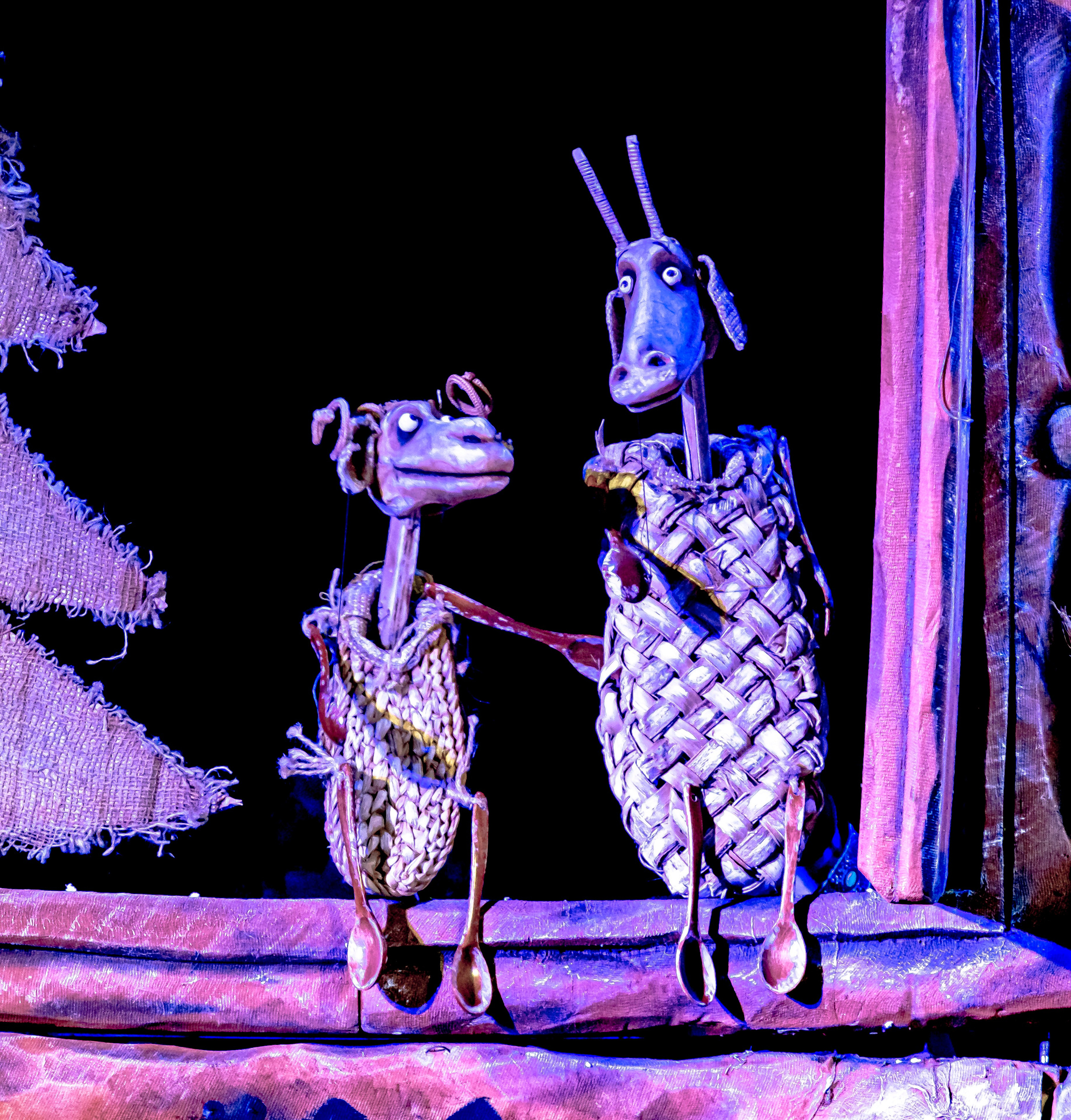 Лапотные сказки спектакль театра Саквояж. Фотограф в Сочи Юрий Шептаев