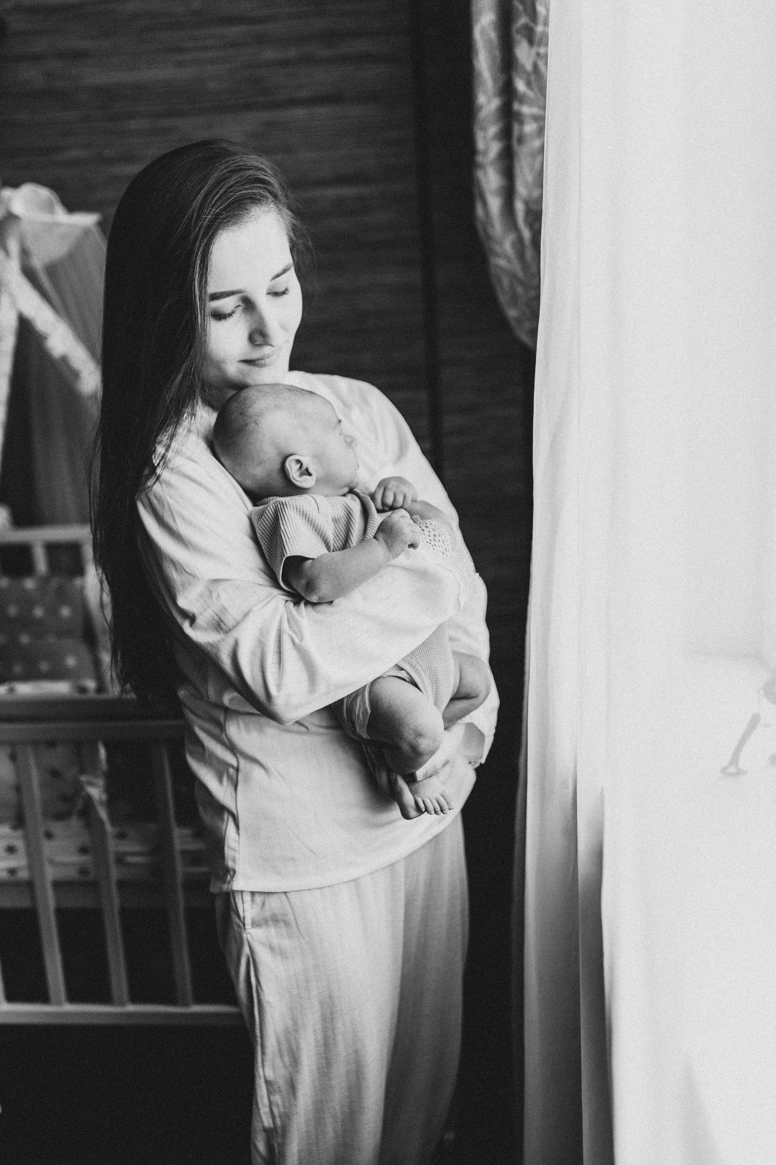 1 месяц. Семейный и детский фотограф в Санкт-Петербурге Авдошова Надежда