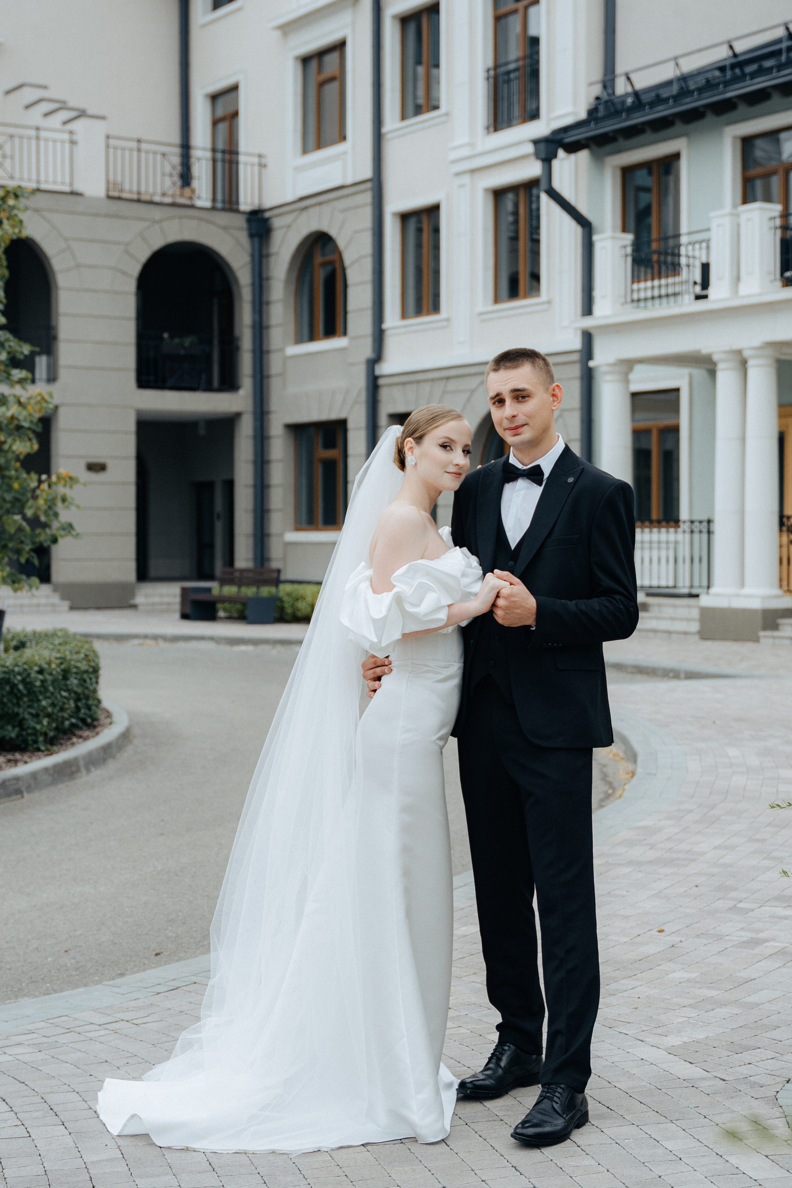 Денис и Марина. Свадебный и портретный фотограф в Тюмени Женя Черемнова