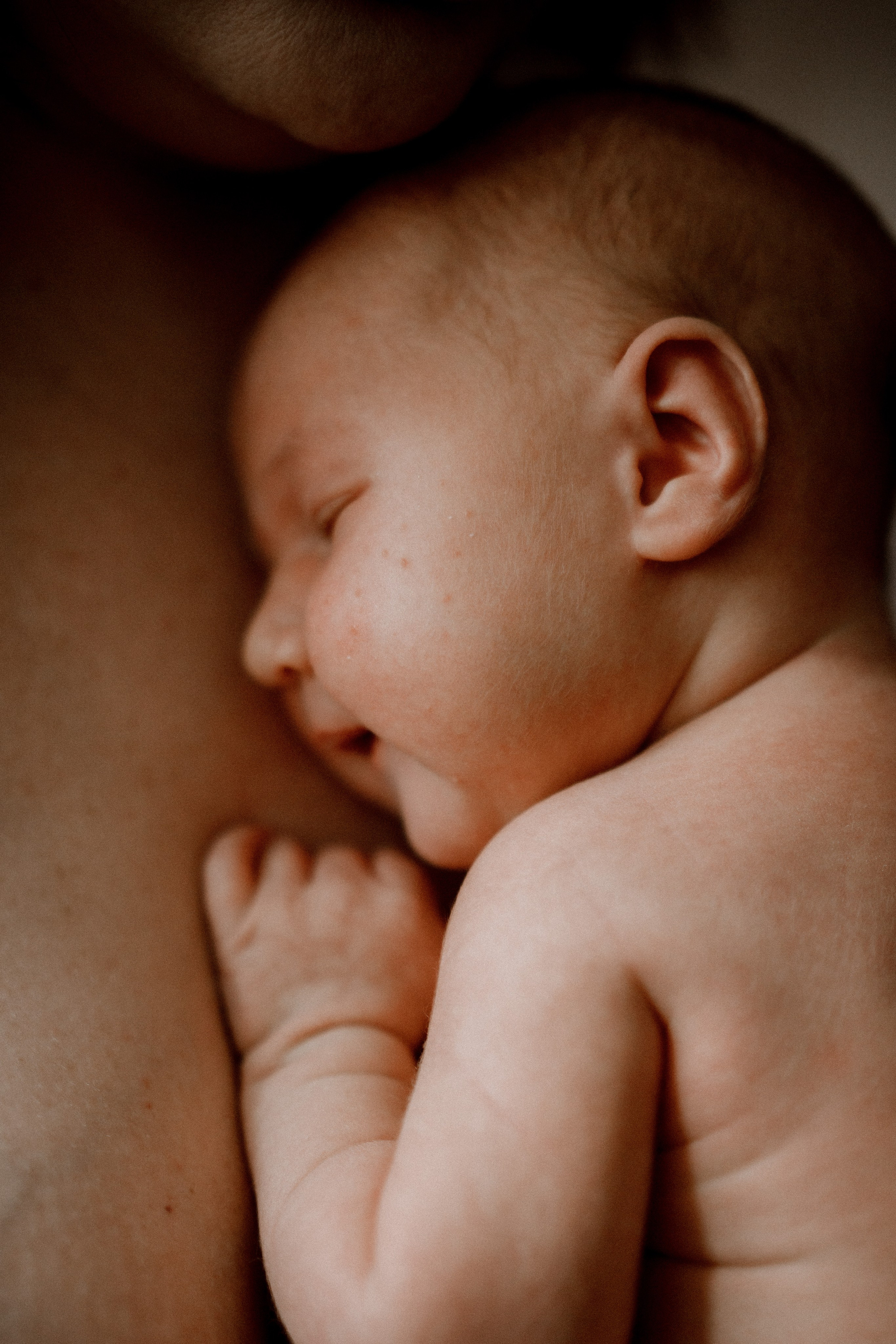 Фотосессия новорожденного newborn. Семейный фотограф и видеограф Алёна Ким